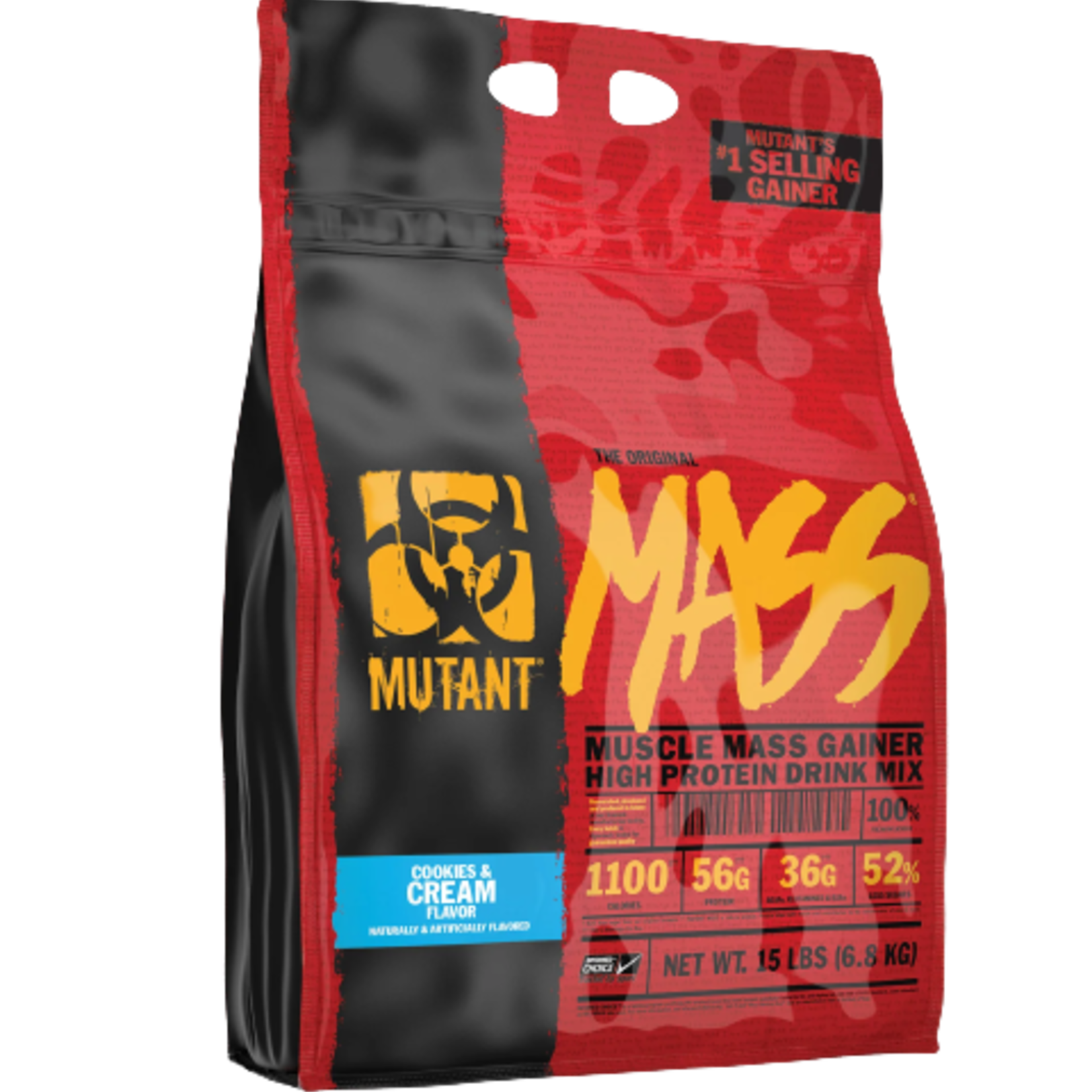 Mutant MUTANT Mass Gainer 15 Lbs