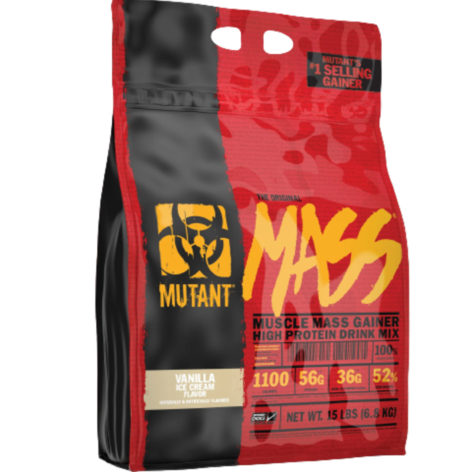 Mutant MUTANT Mass Gainer 15 Lbs