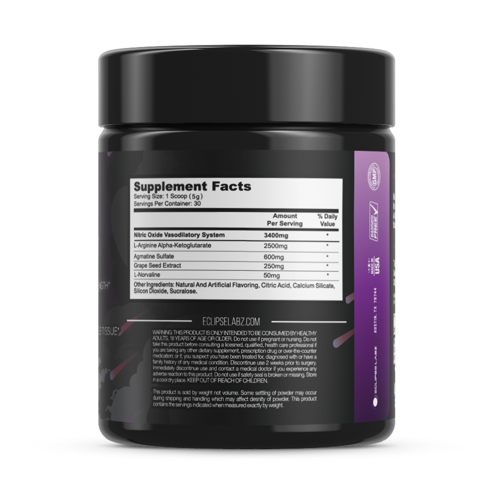 Eclipse Labz ECLIPSE LABZ Dark Star Pump