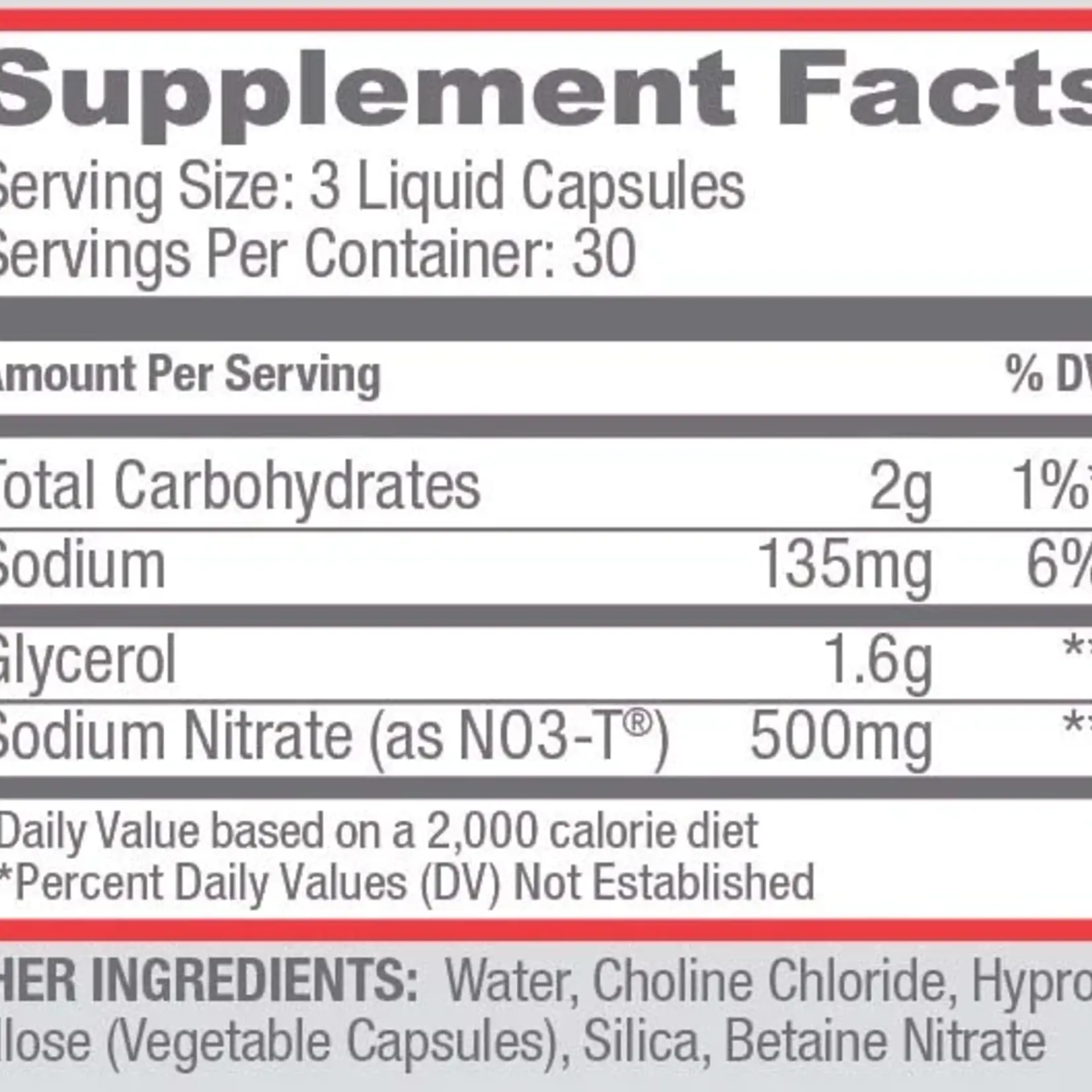 Purus Labs PURUS LABS Noxygen Liquid Caps 30 srv