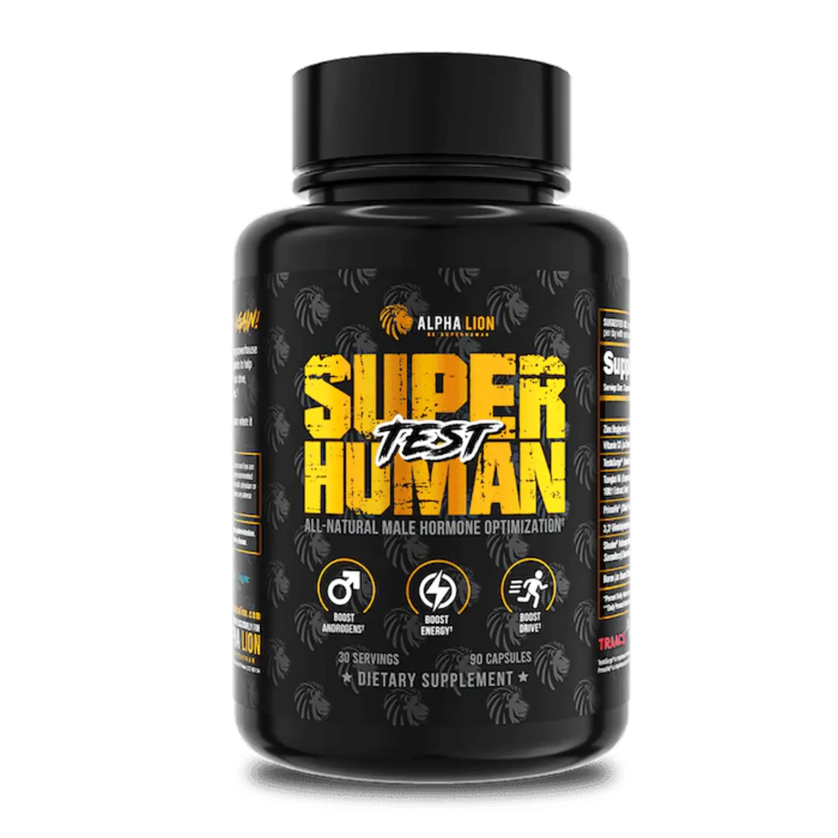 Alpha Lion ALPHA LION Super Human Test 90 Caps