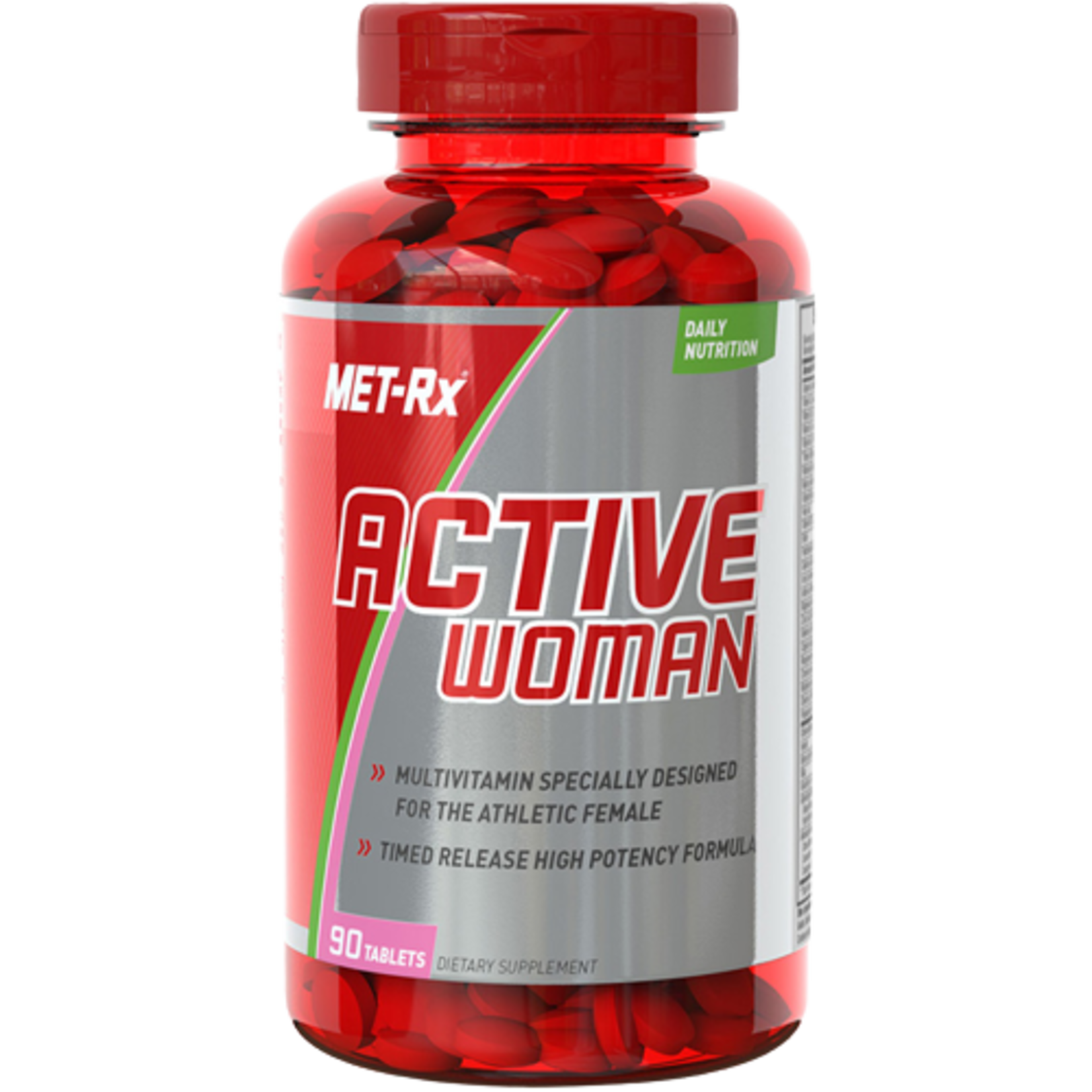 Met-RX MET-RX Active Woman Multi-Vitamins 90 Tabs