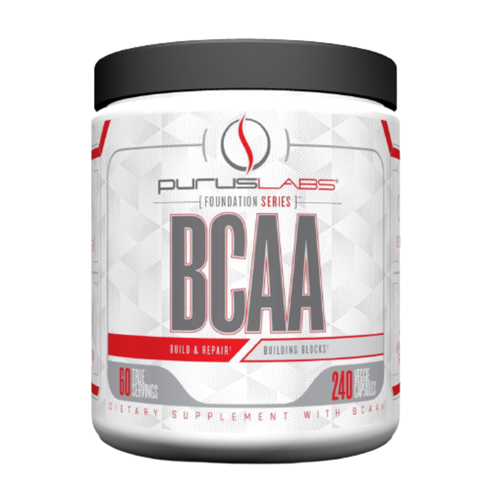 Purus Labs PURUS LABS BCAAs Amino Acids 240 Veggie Caps