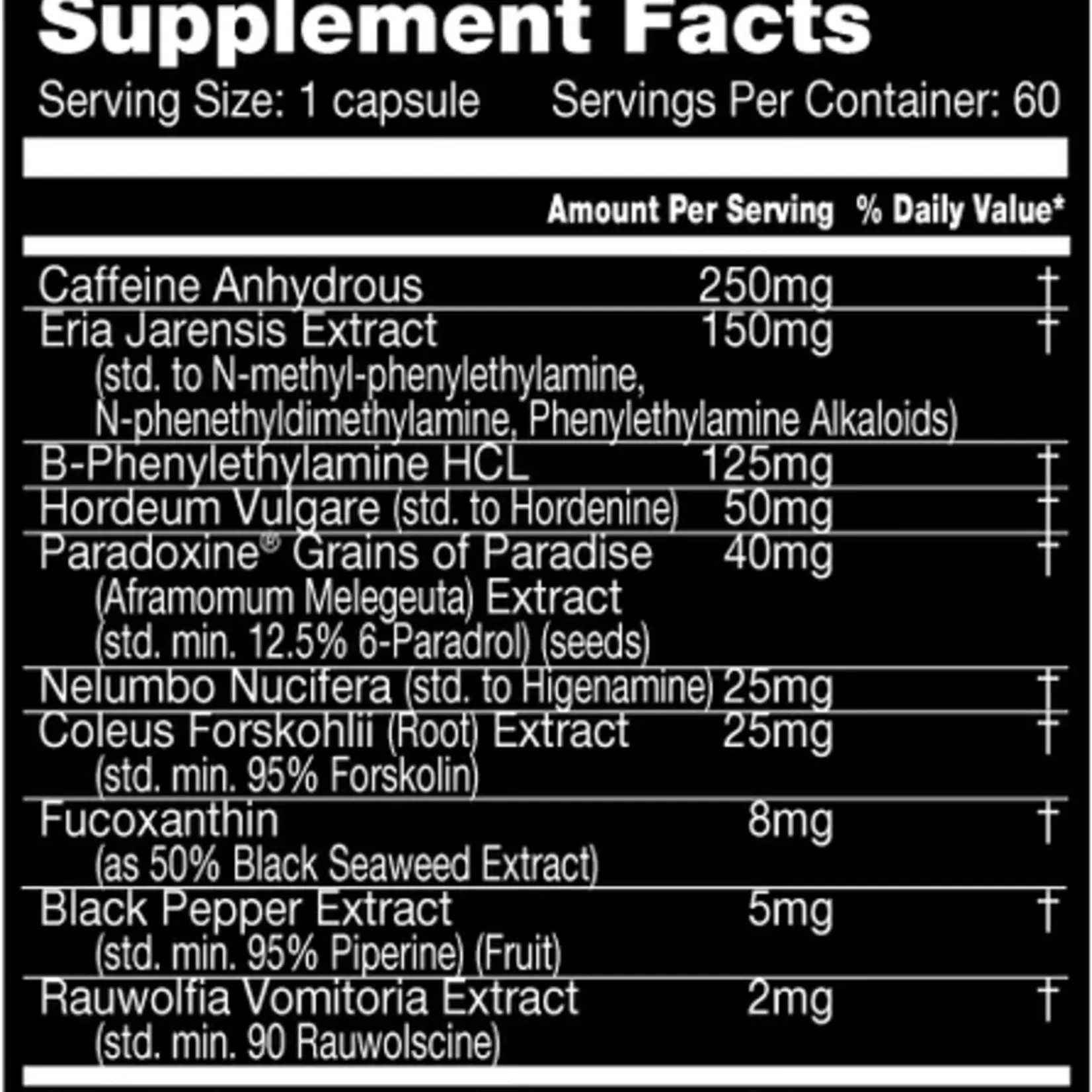 Killer Labz PERFORMIX LABS Oxy Max