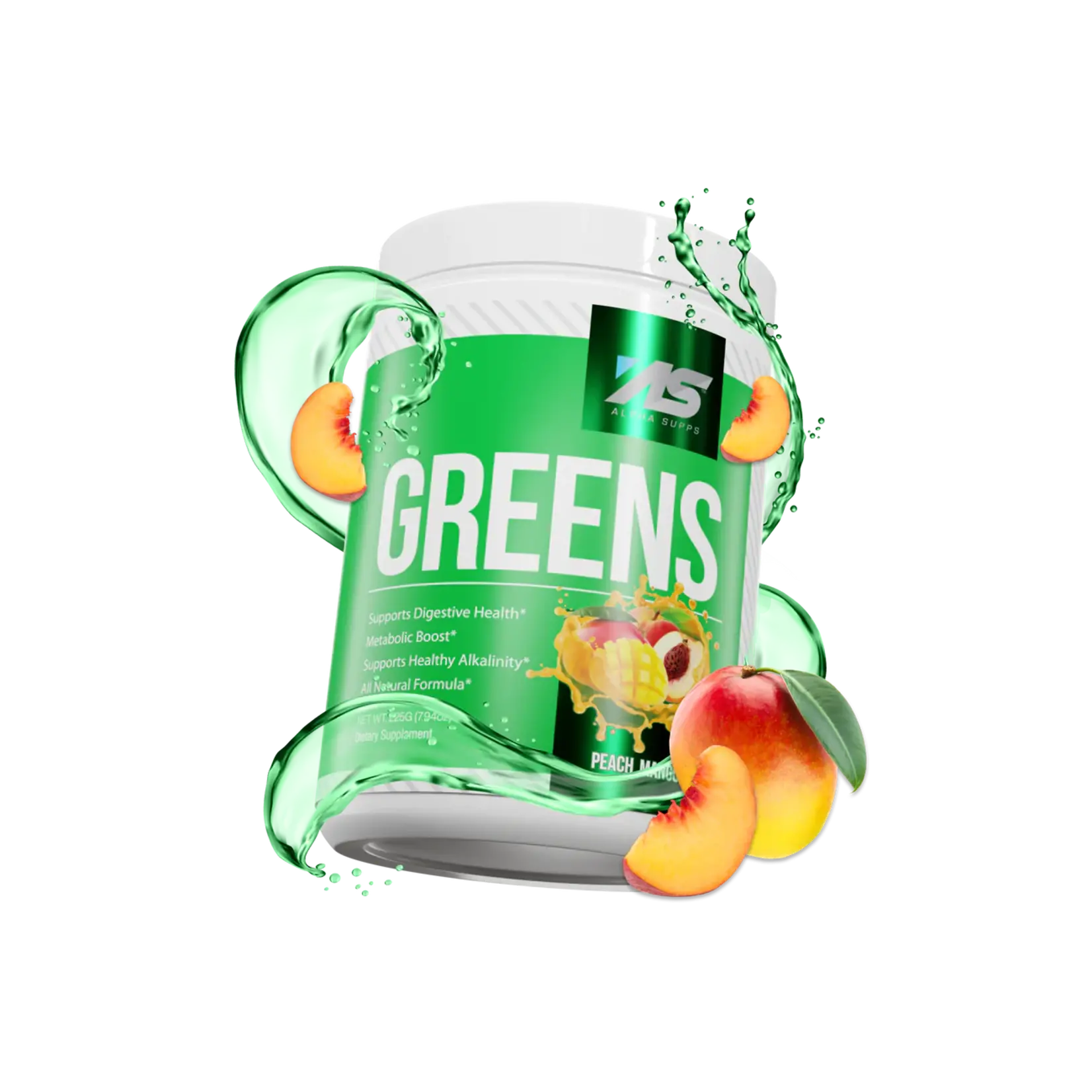 alpha supps AS Greens