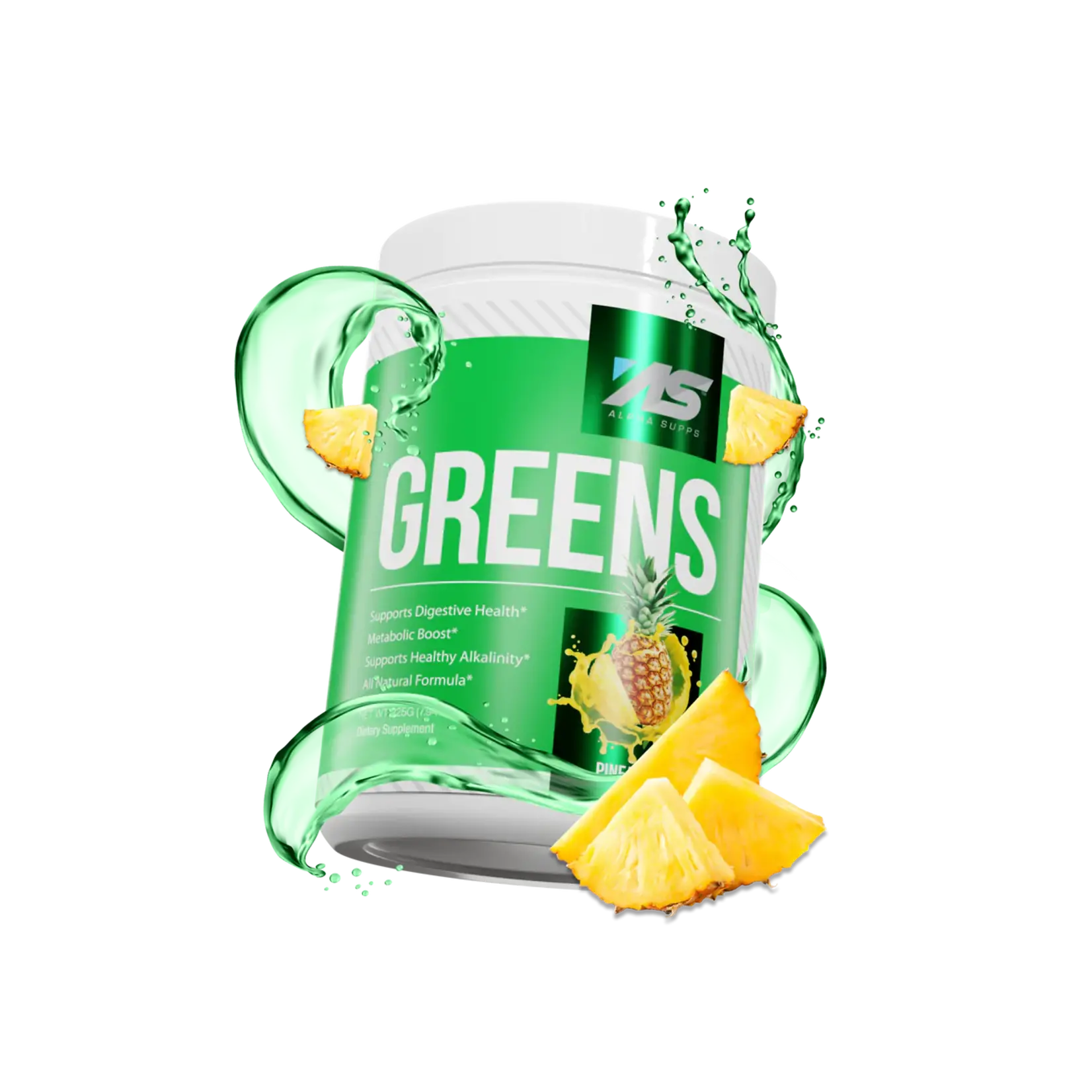 alpha supps AS Greens