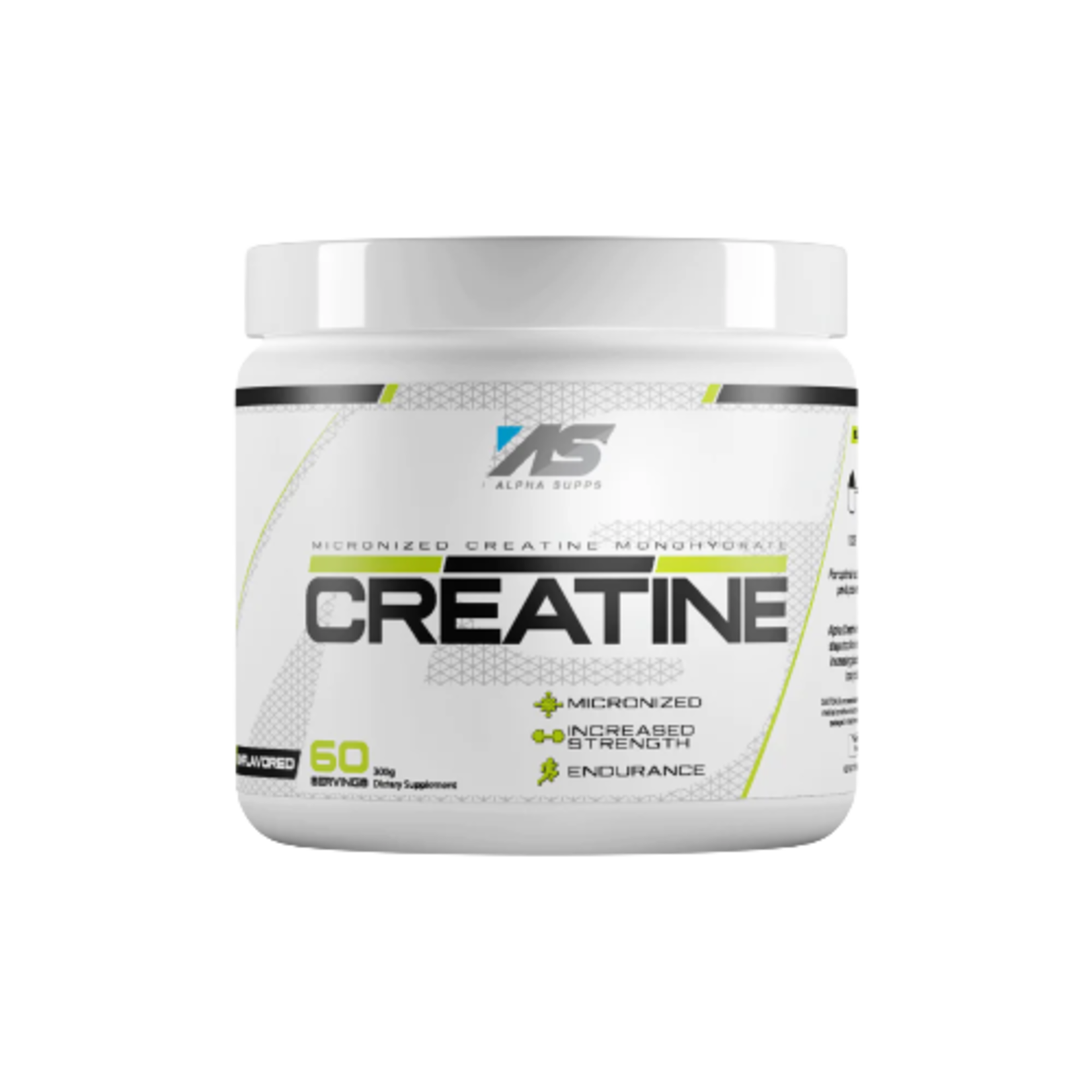 alpha supps AS Creatine