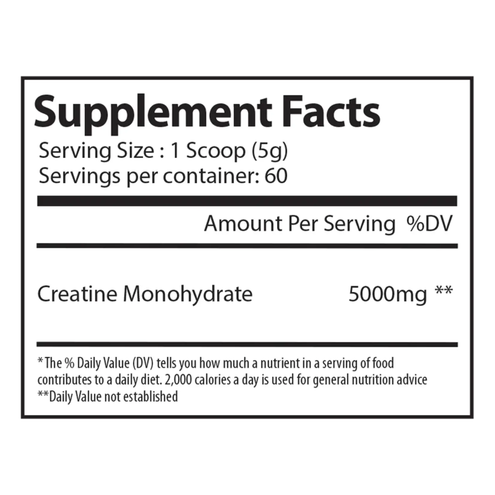 alpha supps AS Creatine