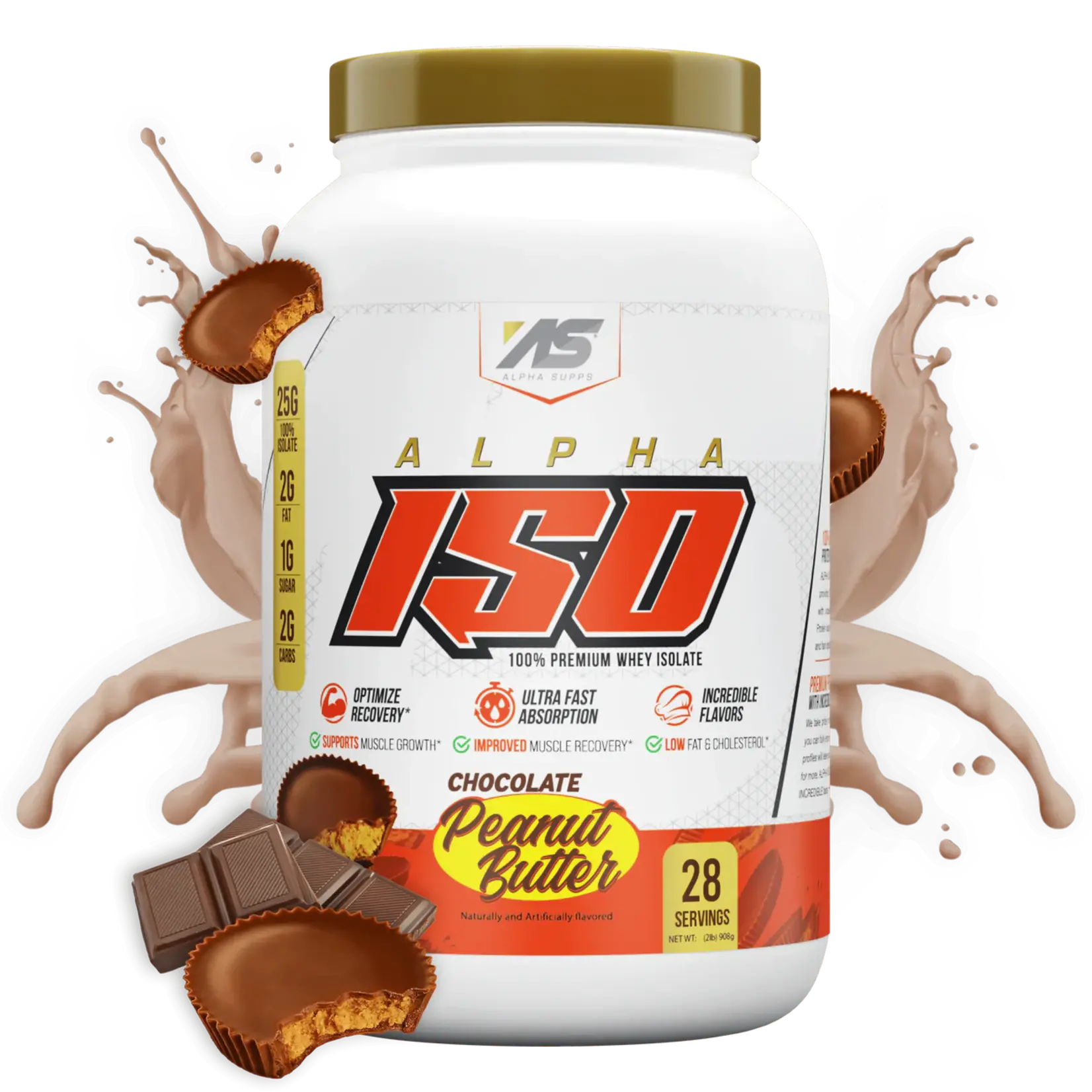 alpha supps AS Alpha Iso