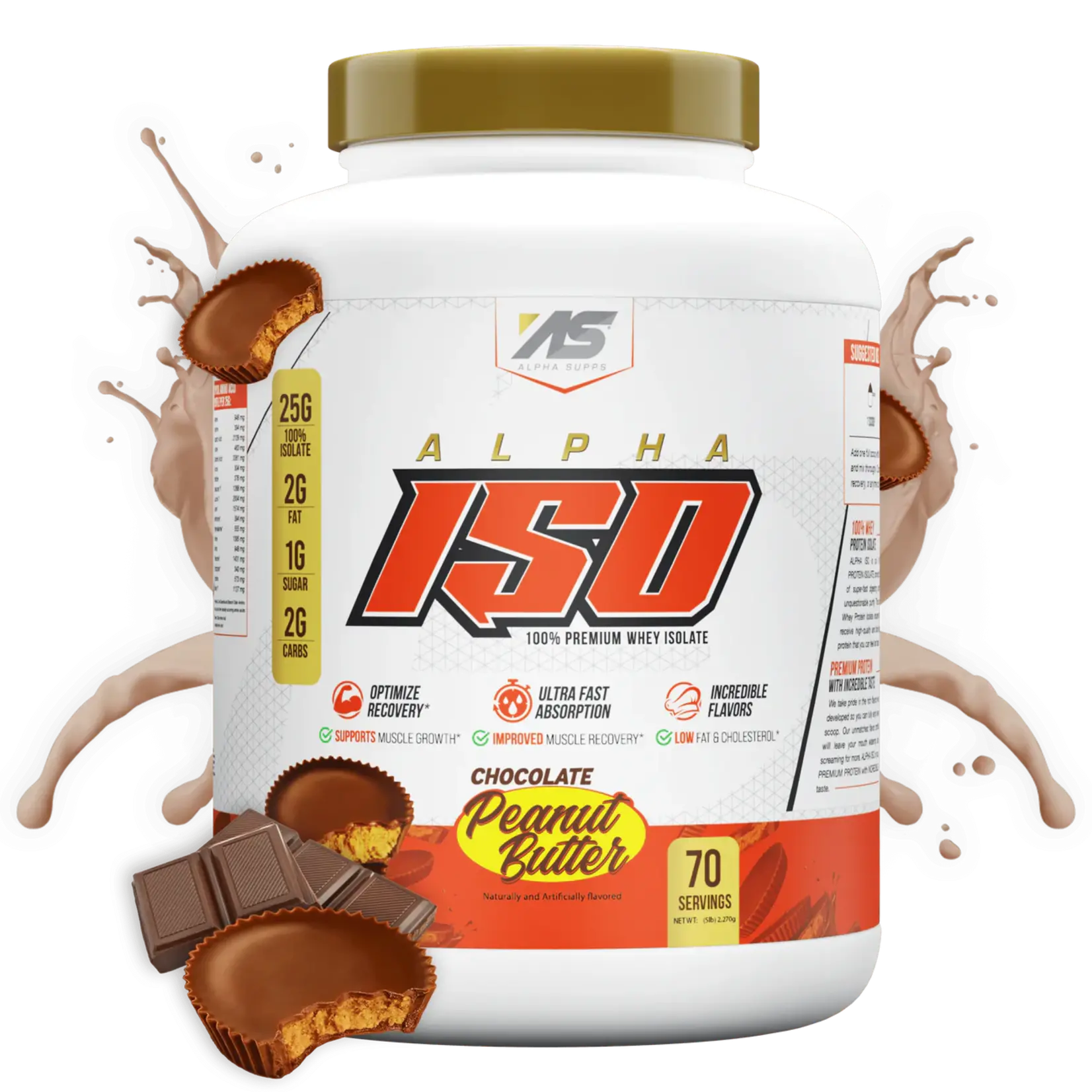 alpha supps AS Alpha Iso