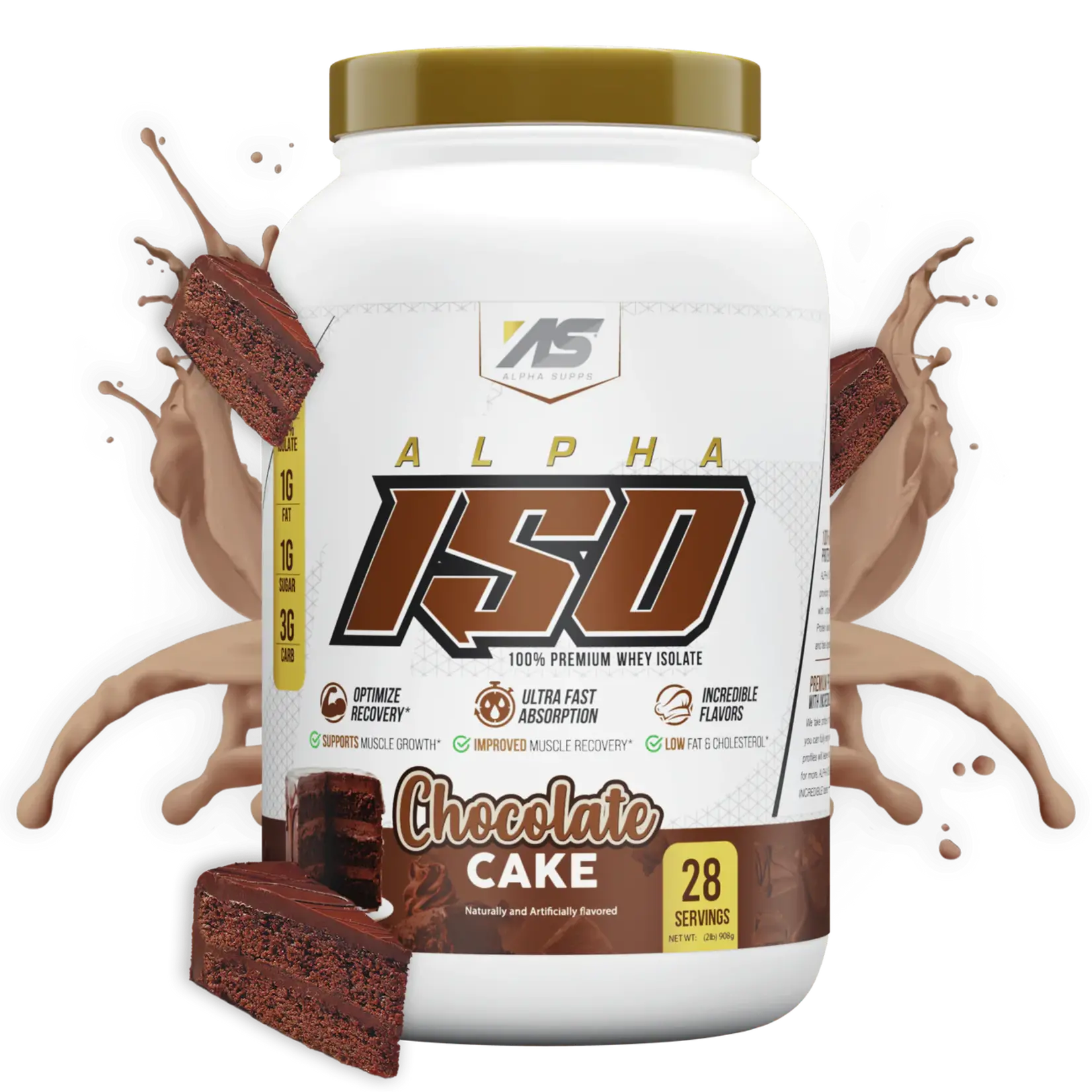 alpha supps AS Alpha Iso
