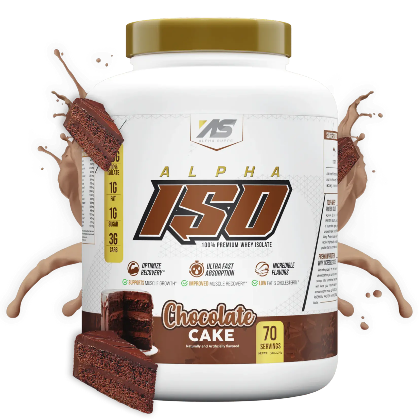 alpha supps AS Alpha Iso