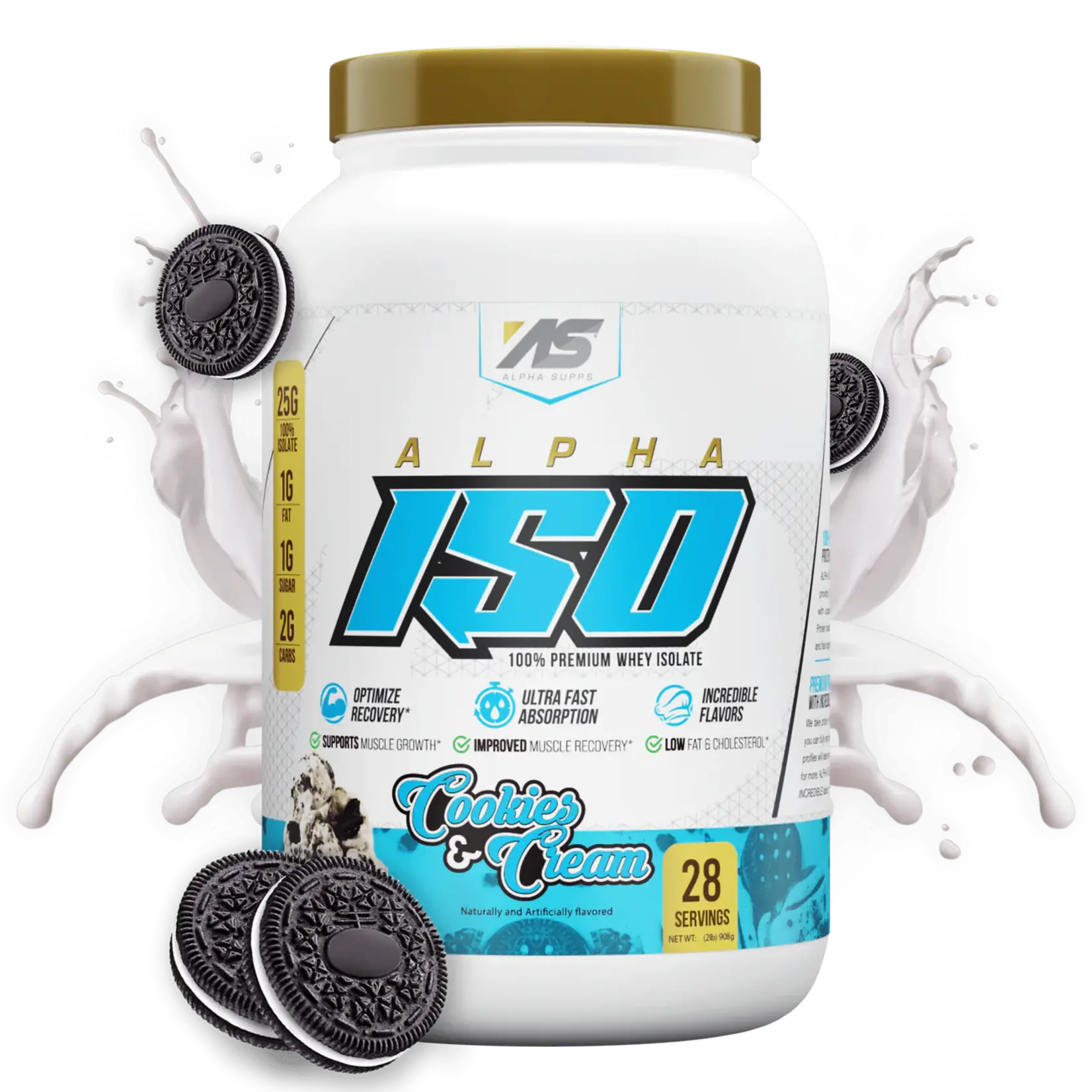 alpha supps AS Alpha Iso