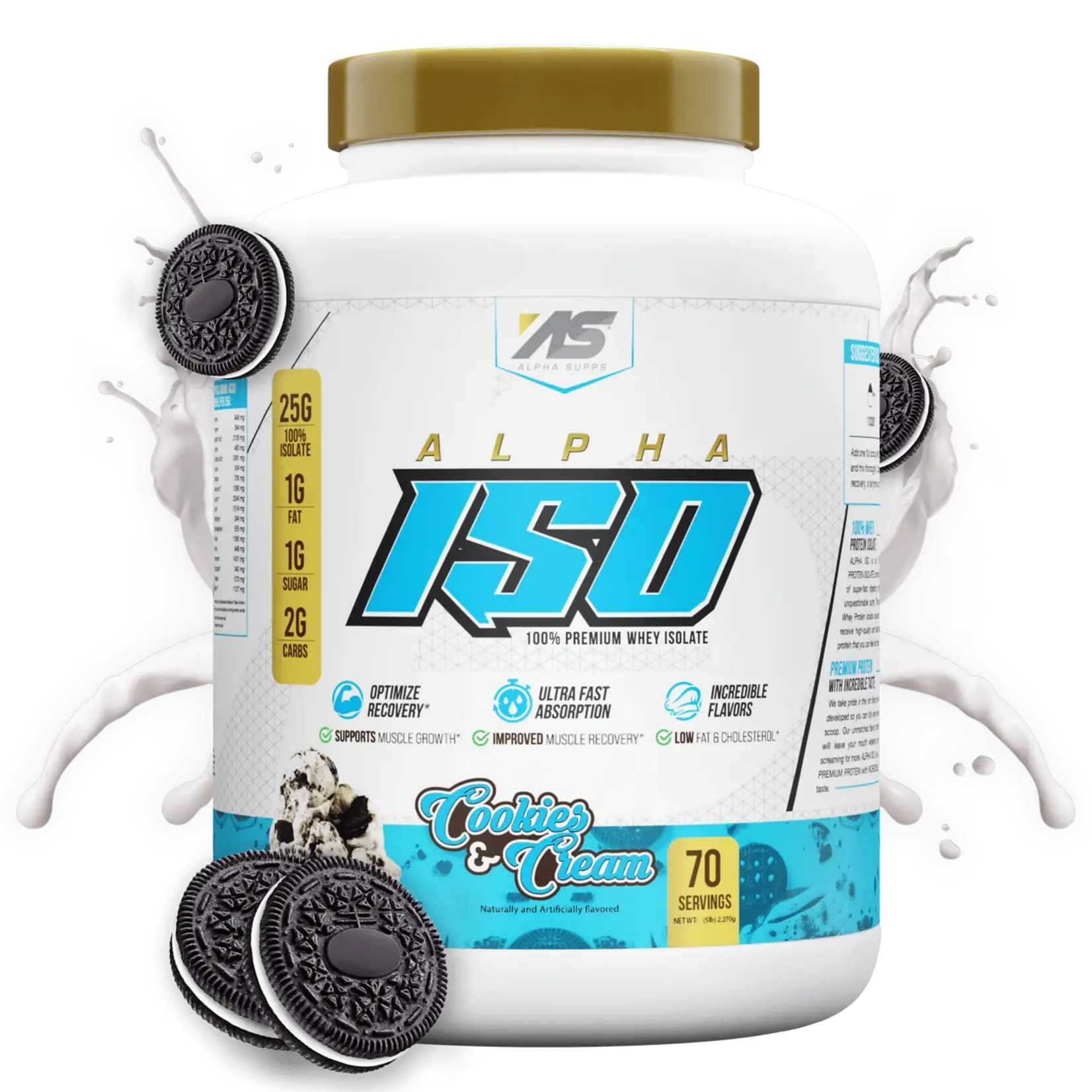 alpha supps AS Alpha Iso