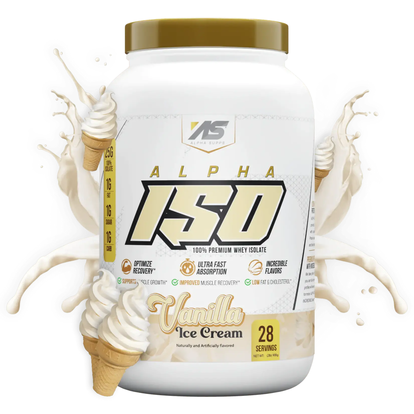 alpha supps AS Alpha Iso