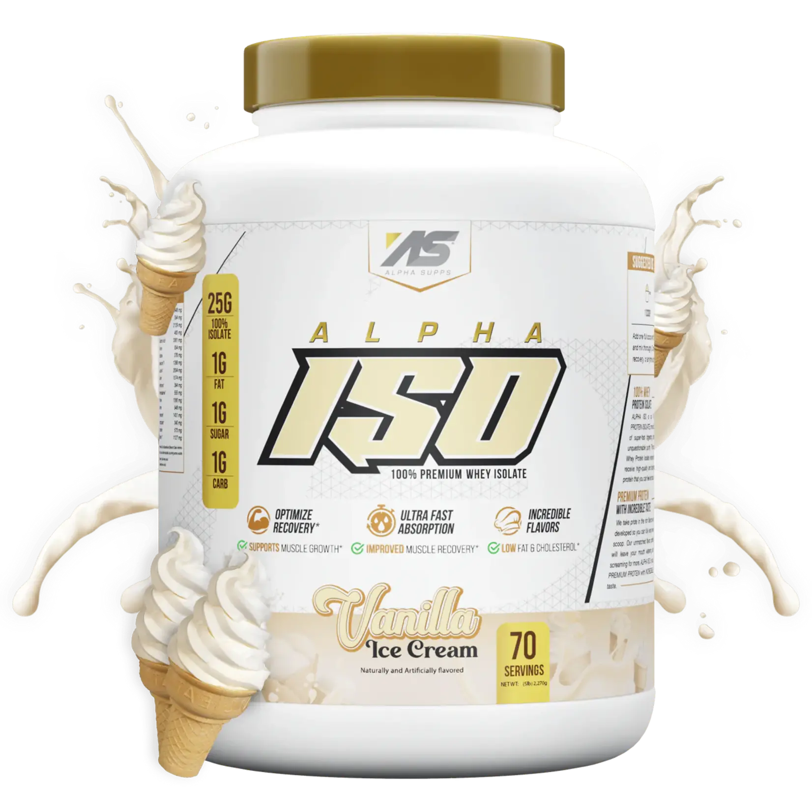 alpha supps AS Alpha Iso