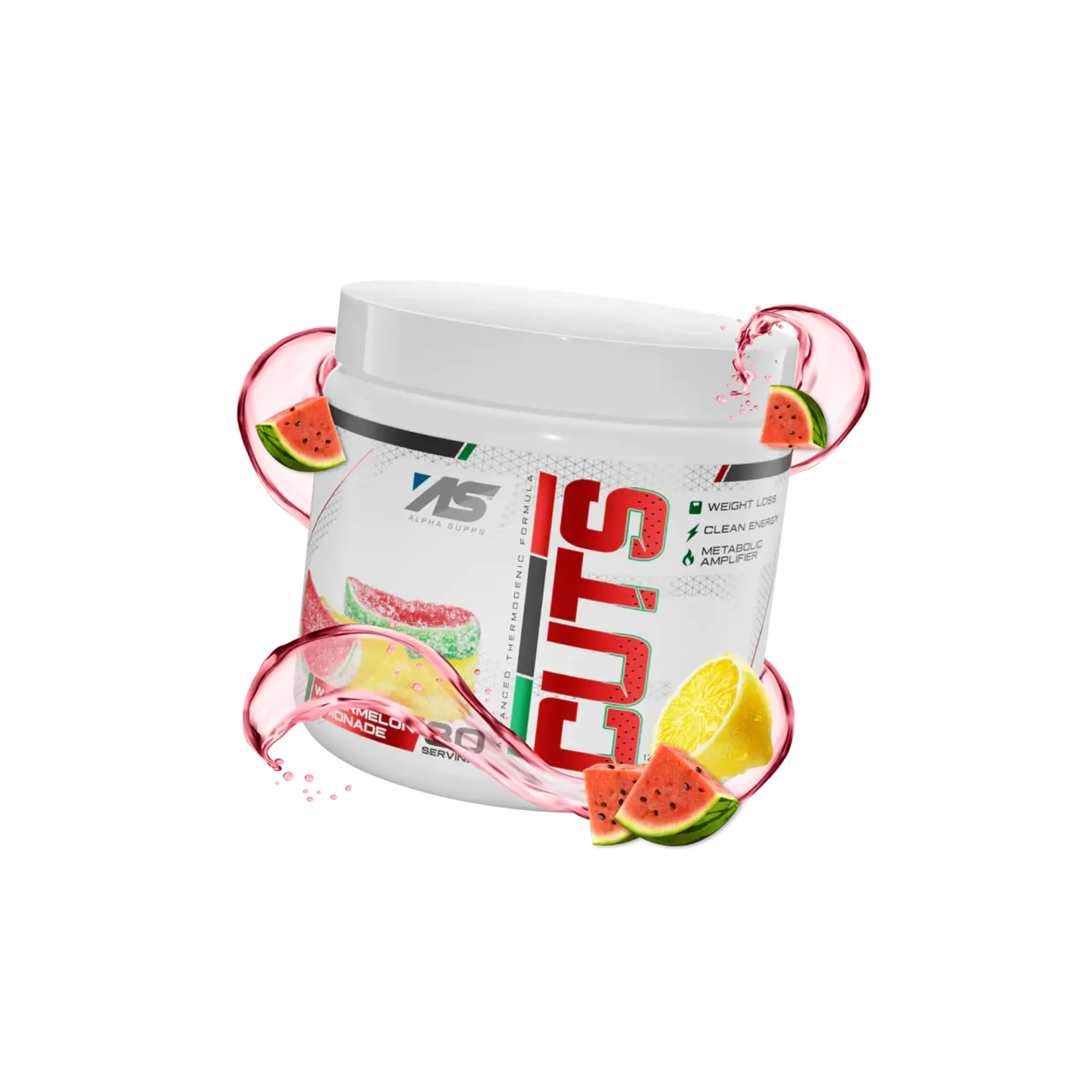 alpha supps AS CUTS