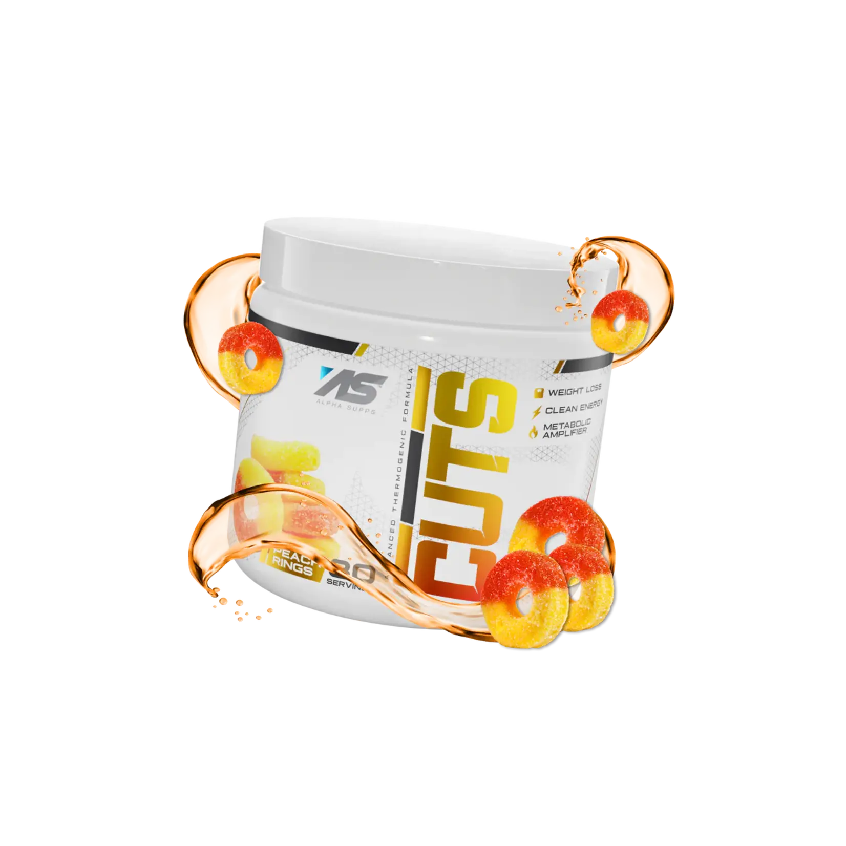 alpha supps AS CUTS