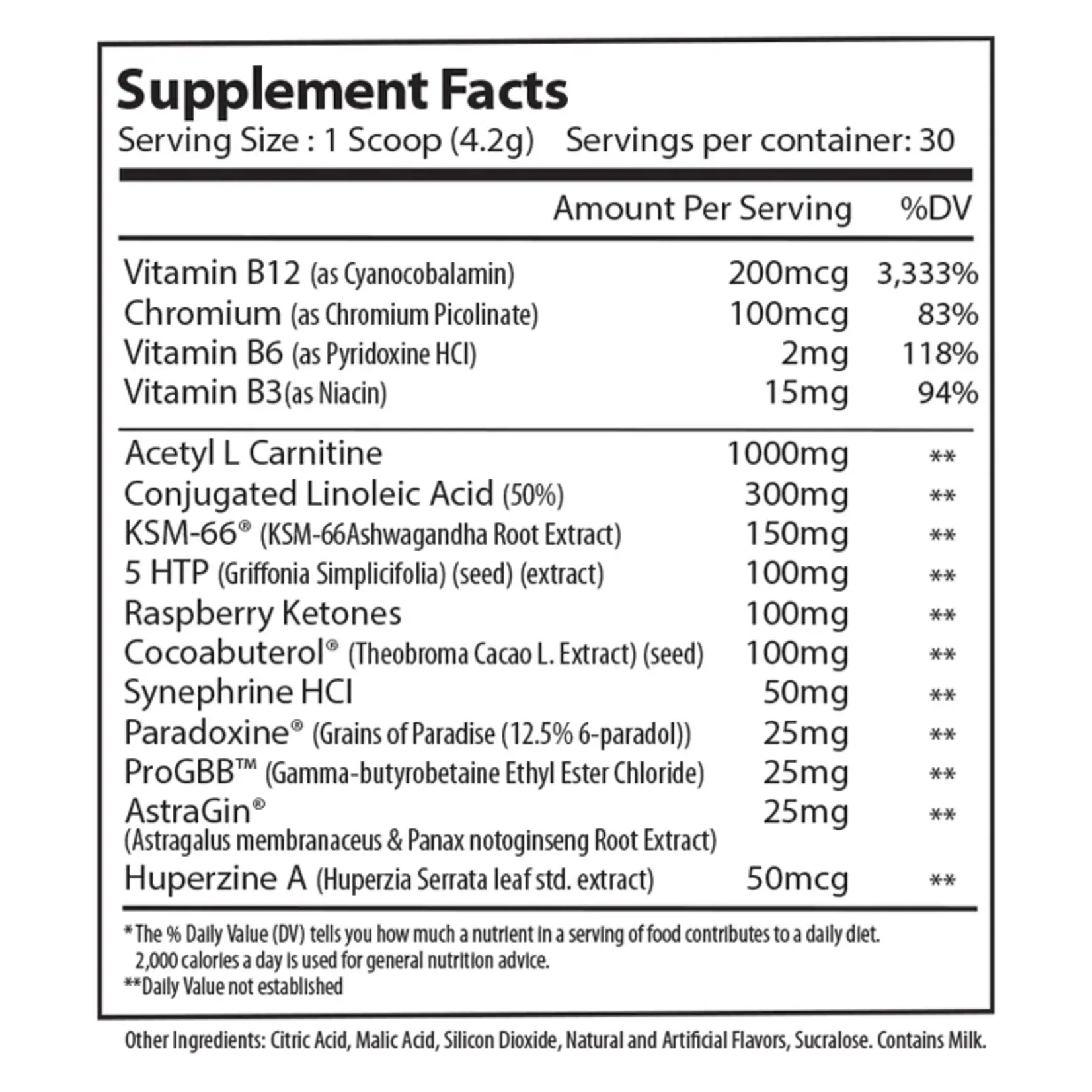 alpha supps AS Sweat