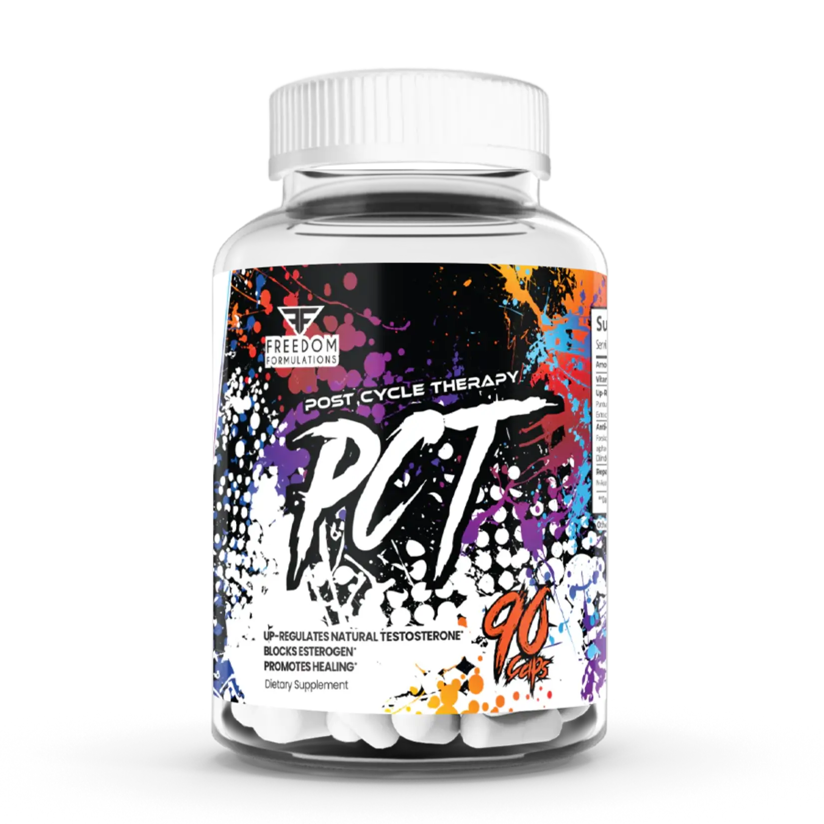 Freedom Formulation GRIND PCT 90 caps