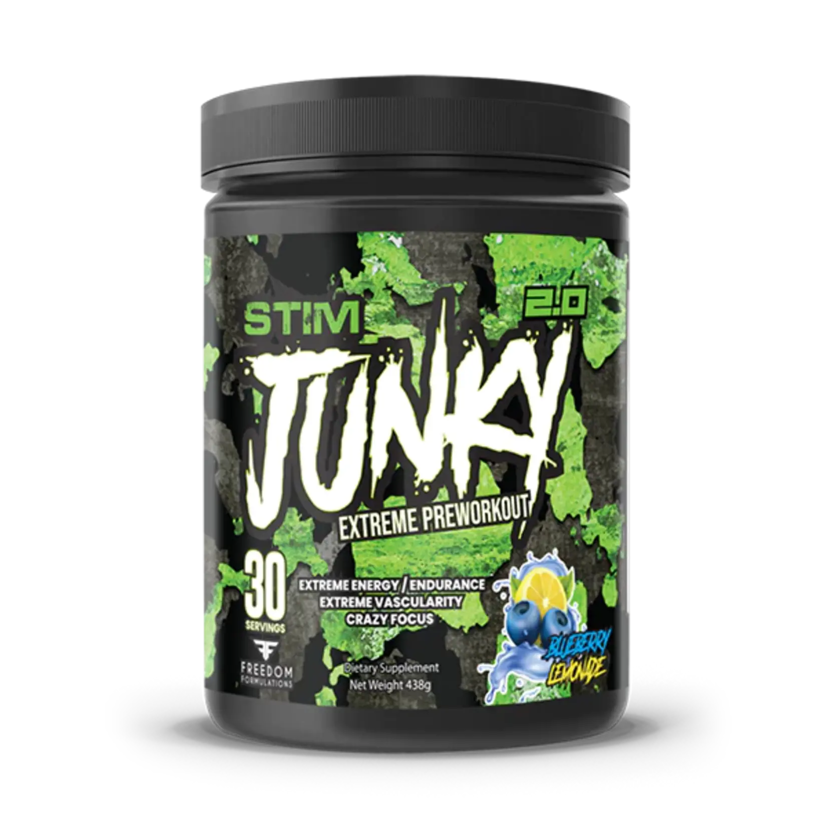 Freedom Formulation GRIND Stim Junky 2.0
