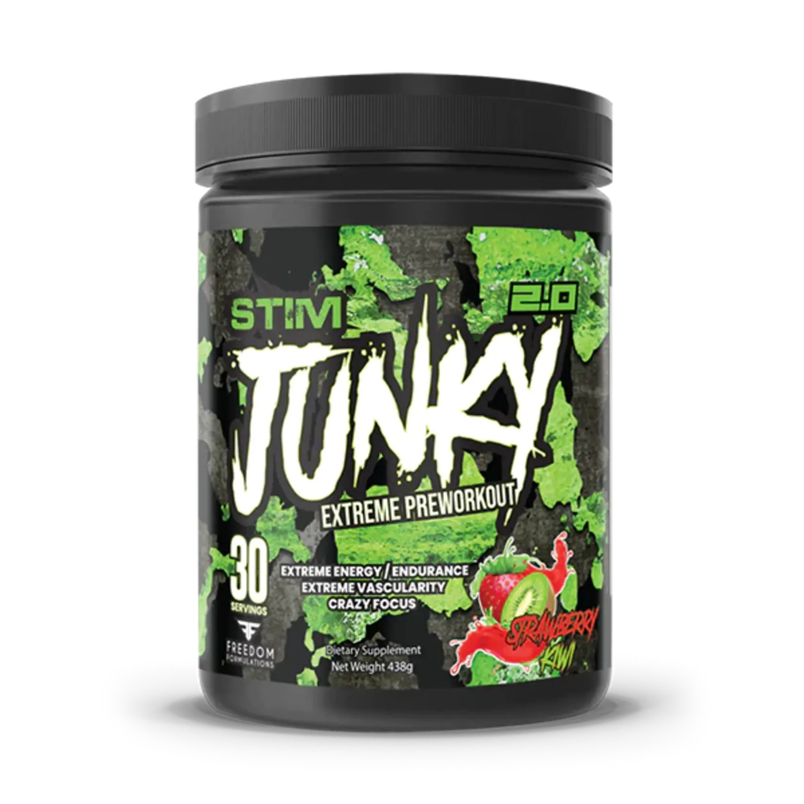Freedom Formulation GRIND Stim Junky 2.0