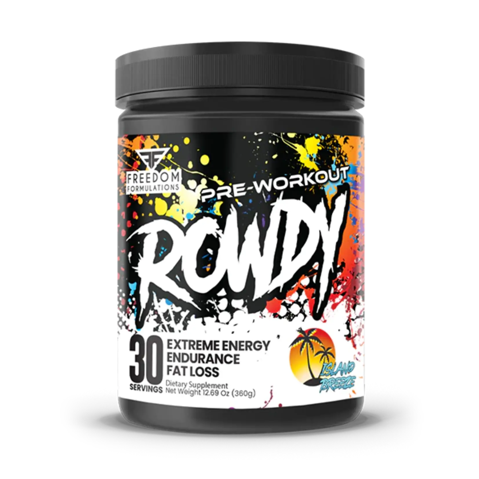 Freedom Formulation FF Rowdy