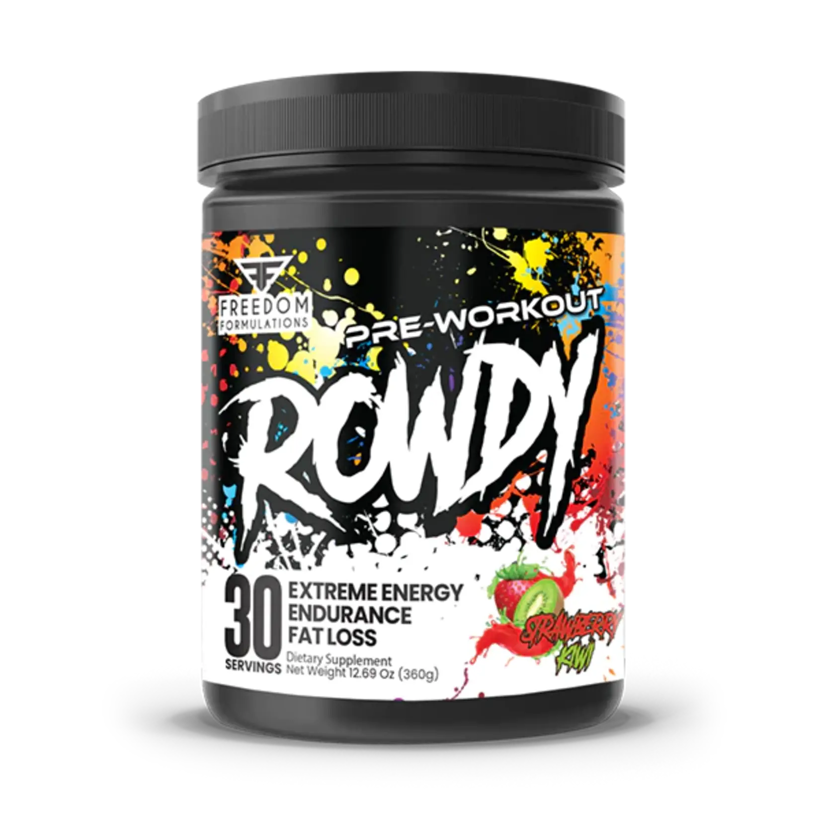 Freedom Formulation FF Rowdy