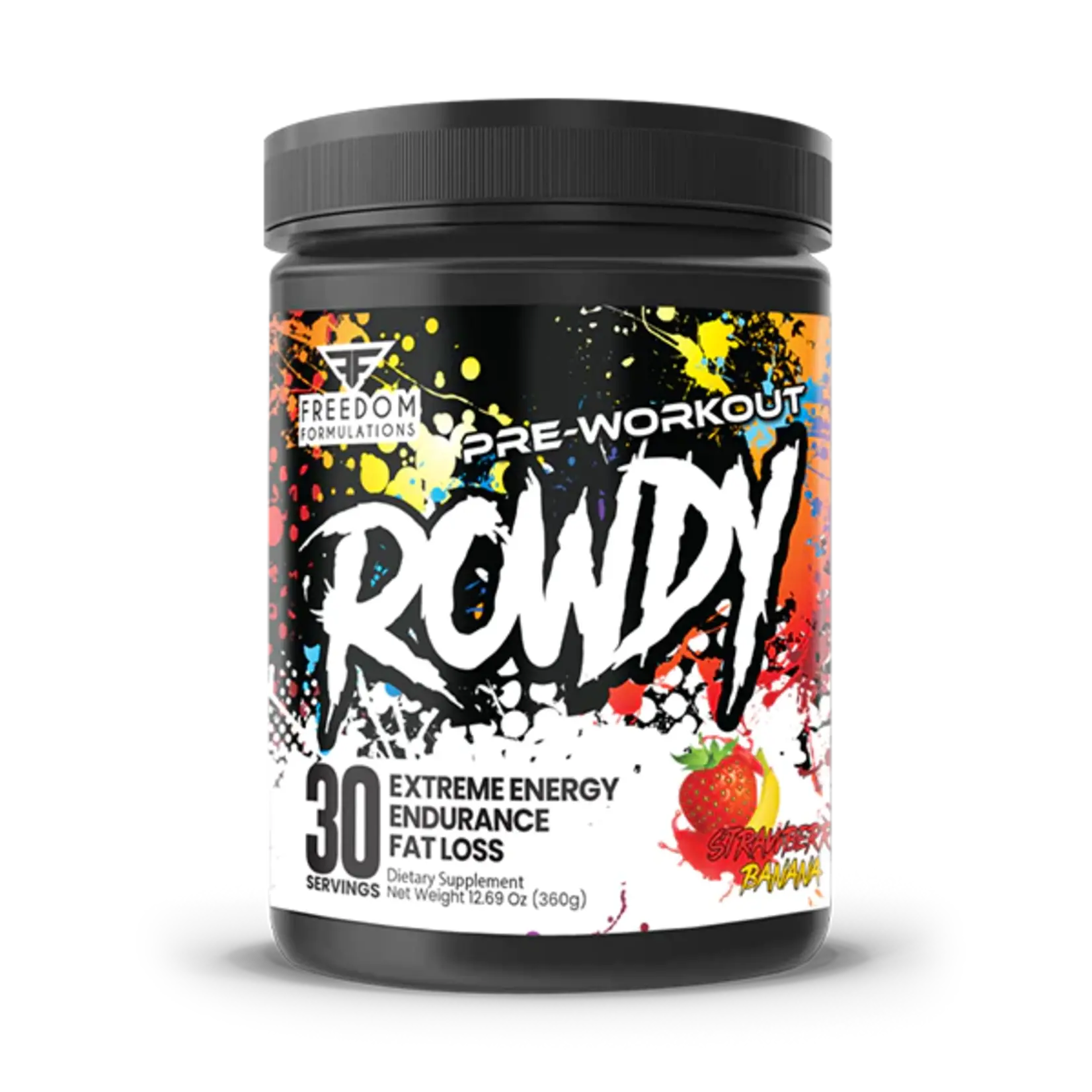 Freedom Formulation FF Rowdy