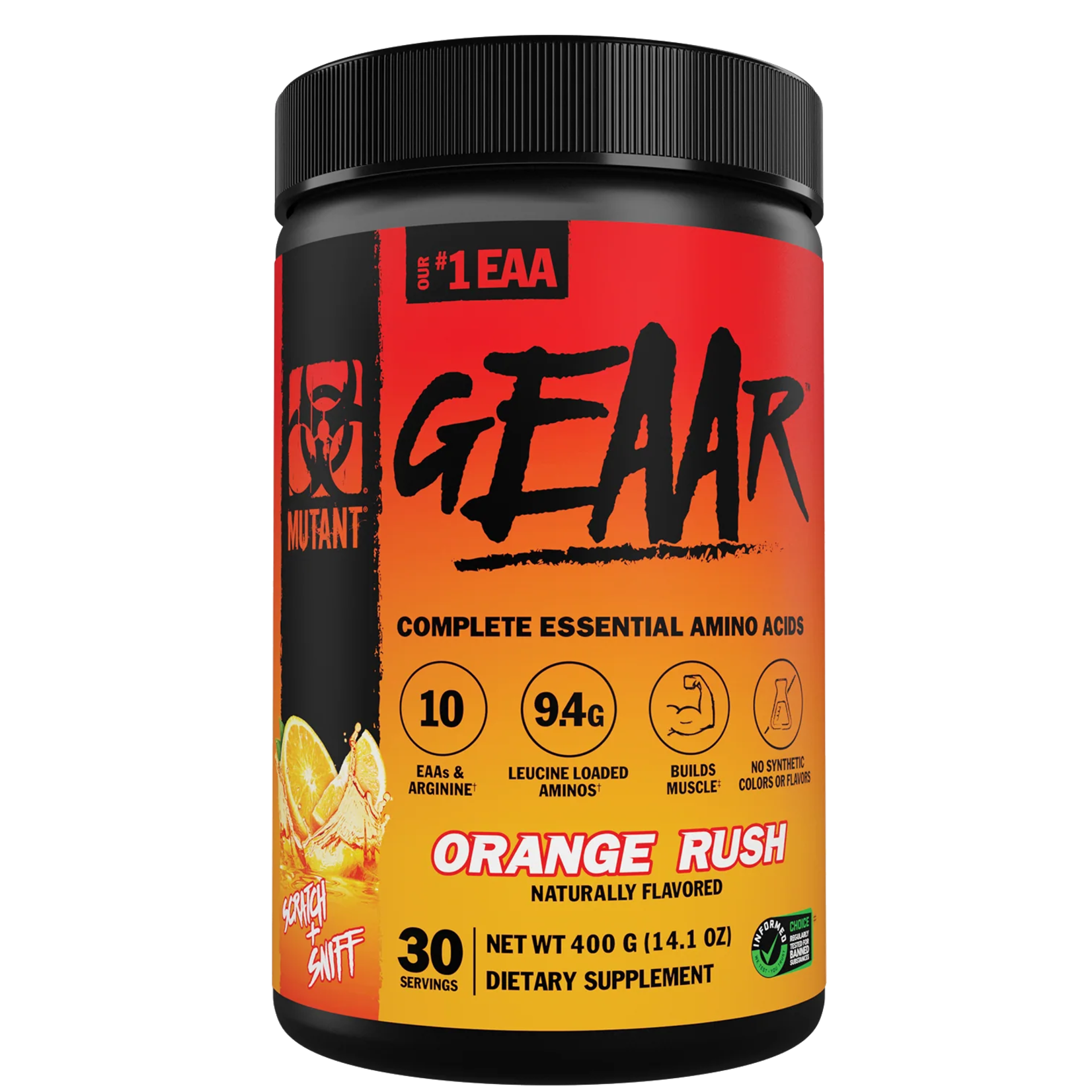 Mutant Mutant GEAAR 400g