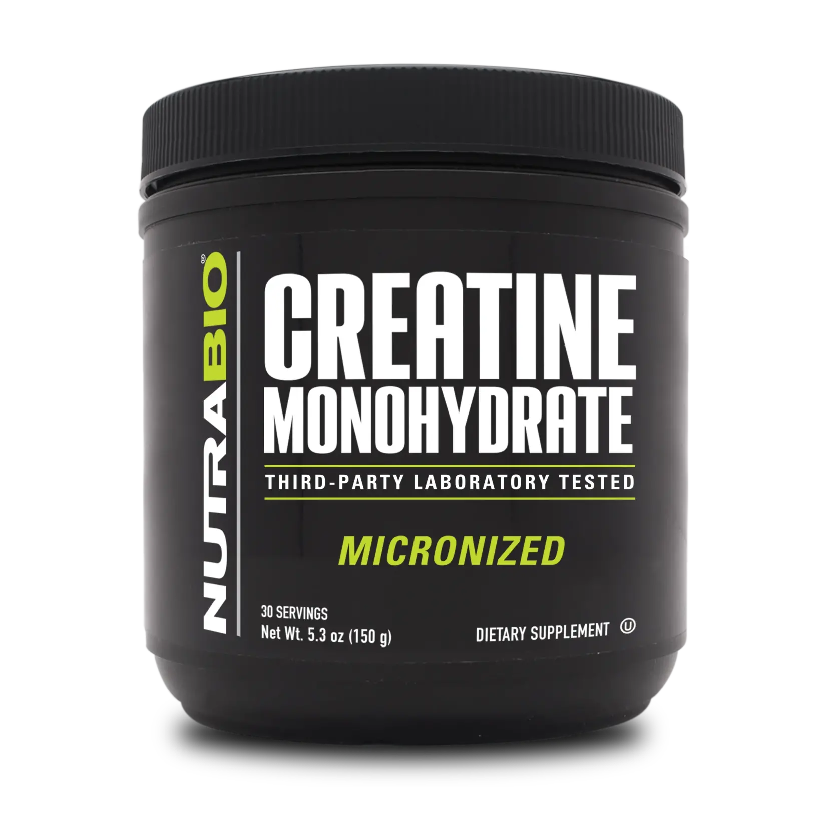 NutraBio NUTRABIO Creatine Monohydrate Powder