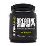 NutraBio NUTRABIO Creatine Monohydrate Powder