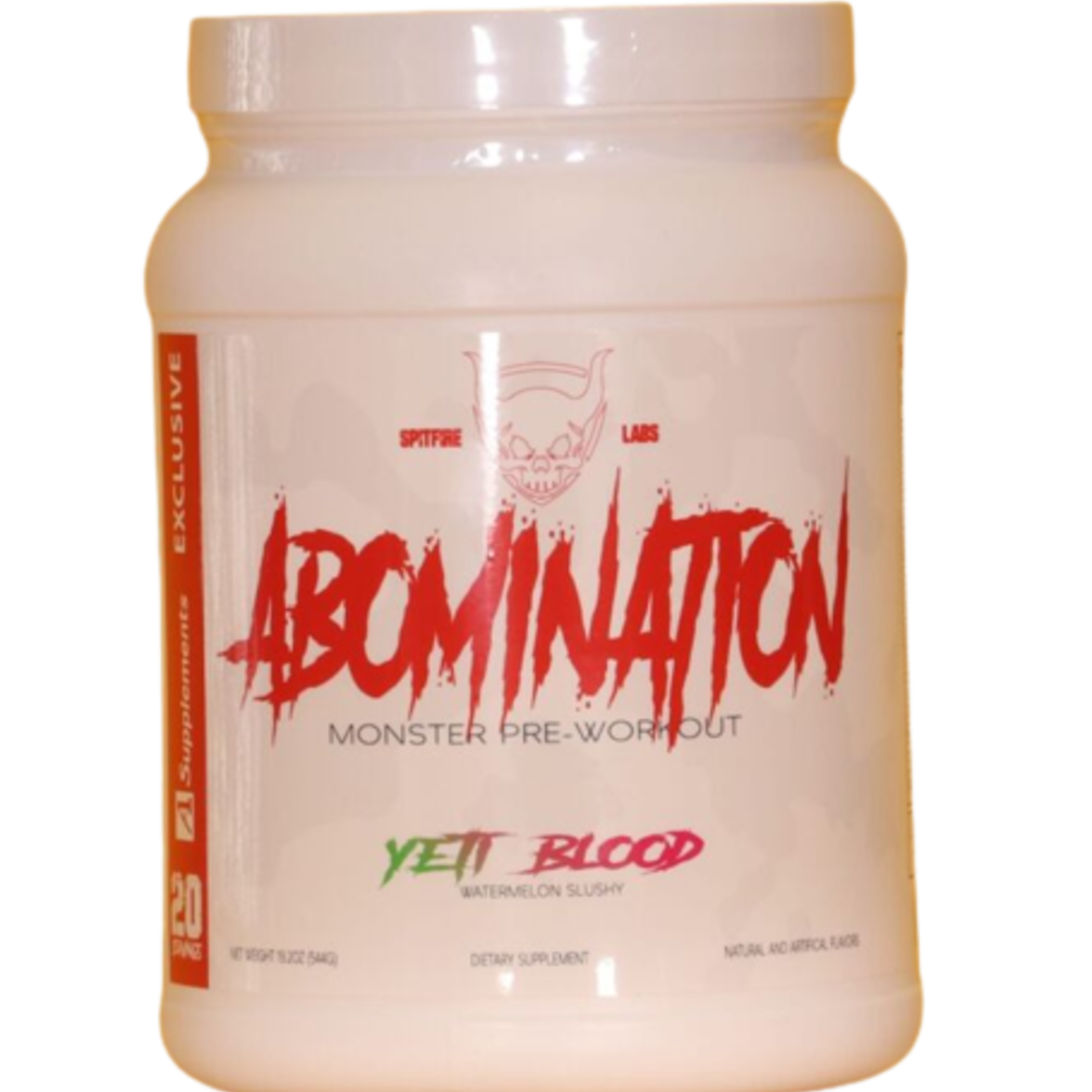 Spit Fire SPIT FIRE LABS Abomination Pre-Workout