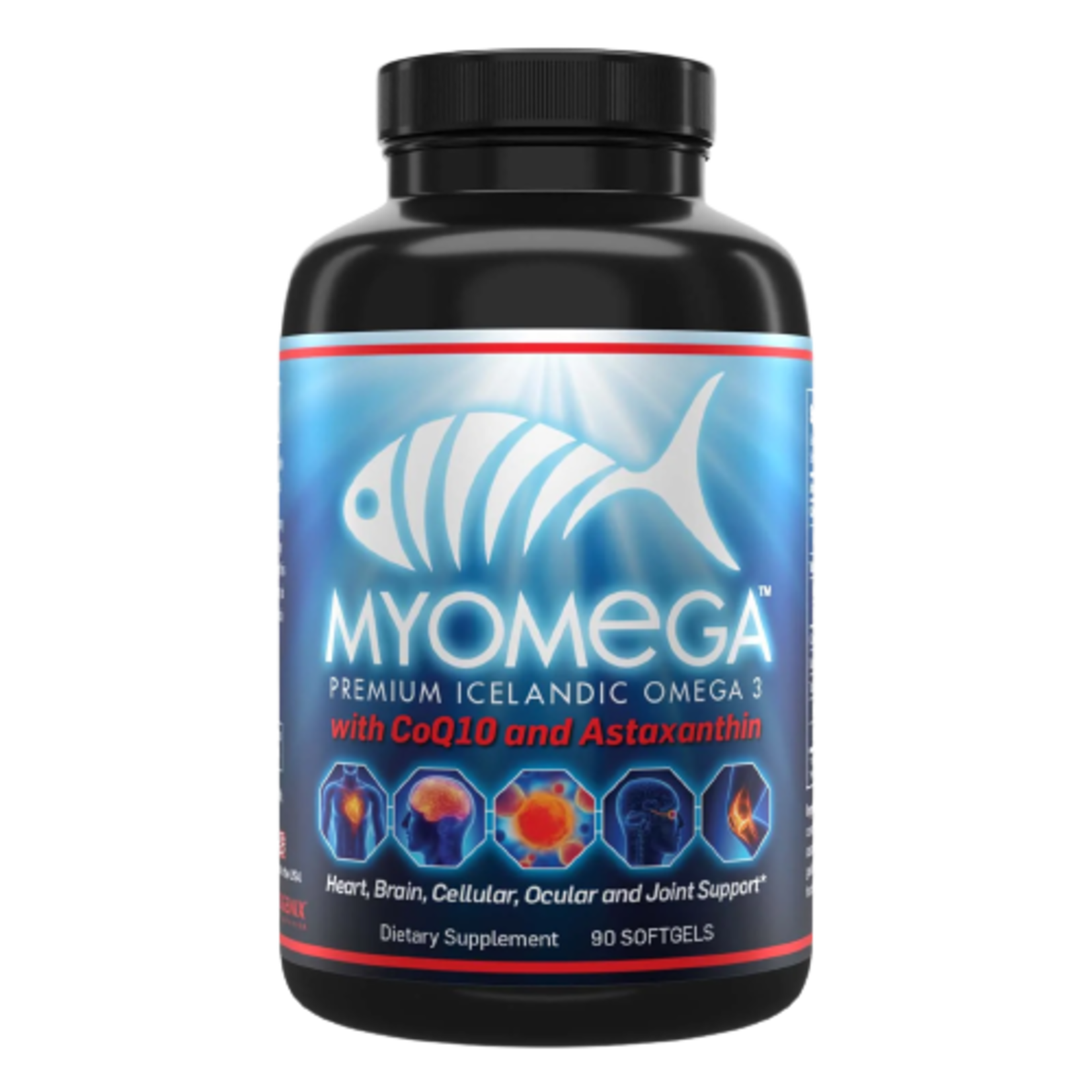 Myogenix MYOGENIX Myomega 90 Capsules