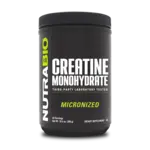 NutraBio NUTRABIO Creatine Monohydrate Powder 300 g-60 srv
