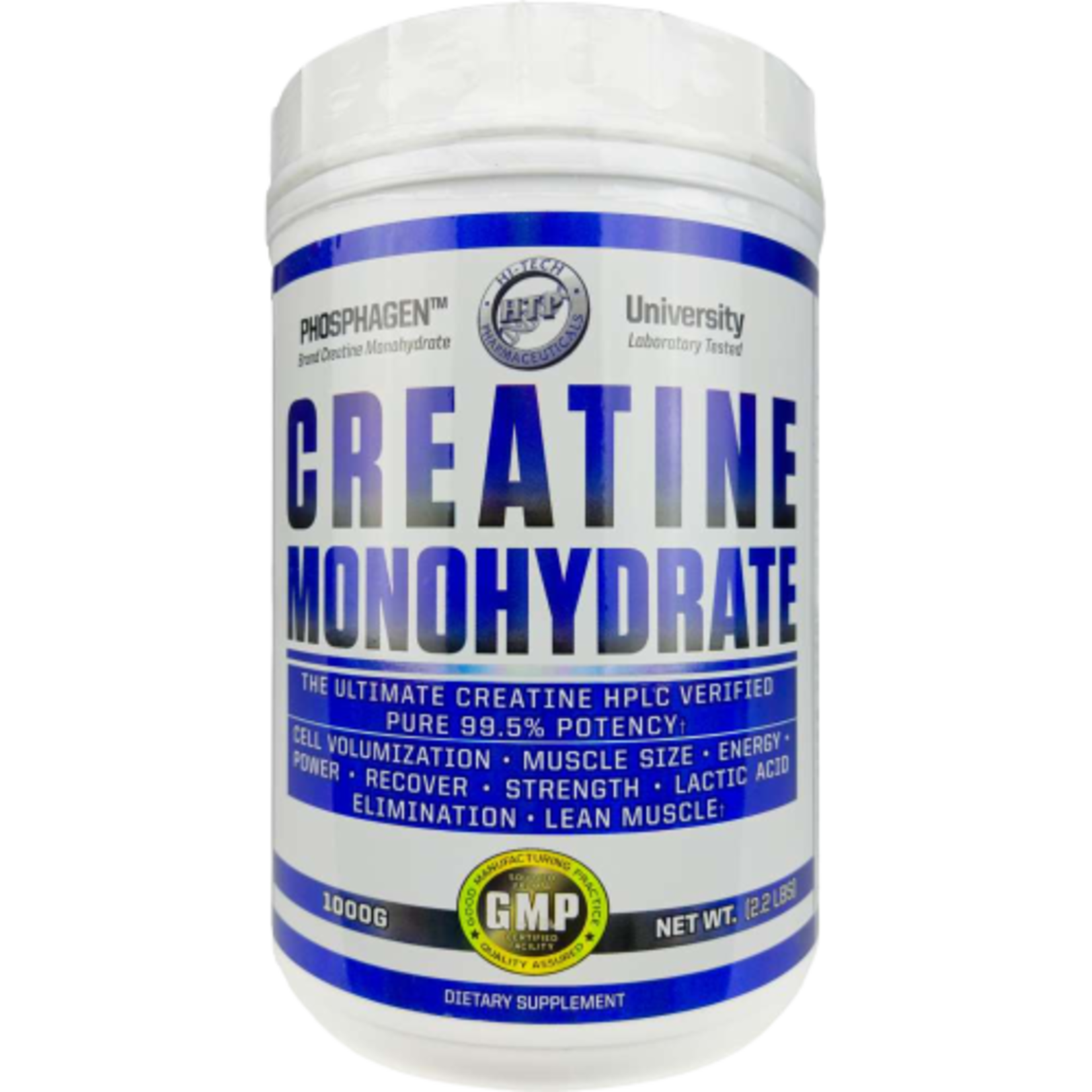 Hi-Tech Pharmaceuticals HIGHTECH PHARMACEUTICALS Creatine Monohydrate 1000 grms