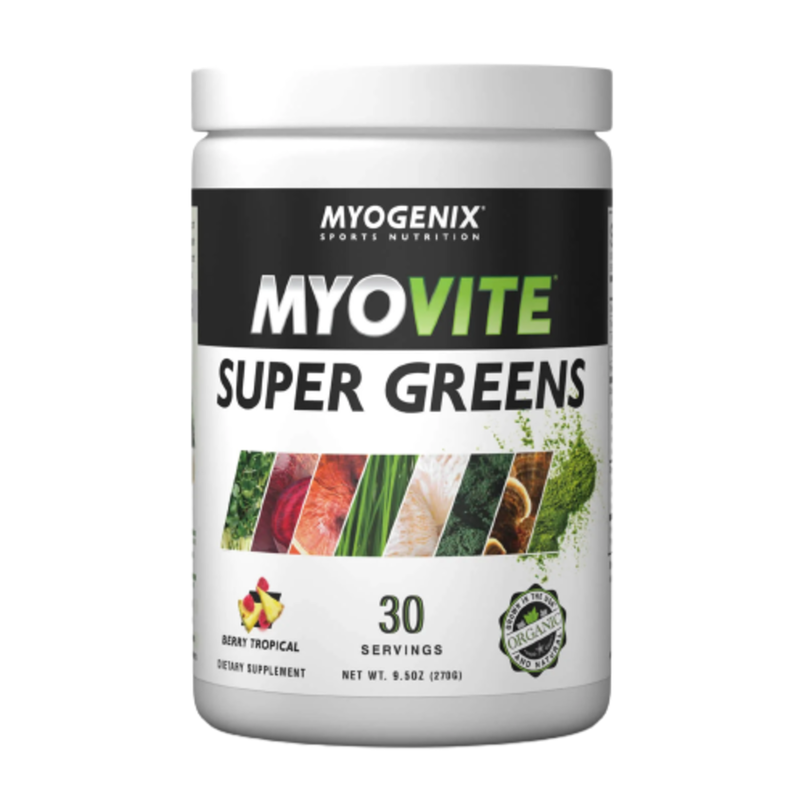 Myogenix MYOGENIX Super Greens 30 srv
