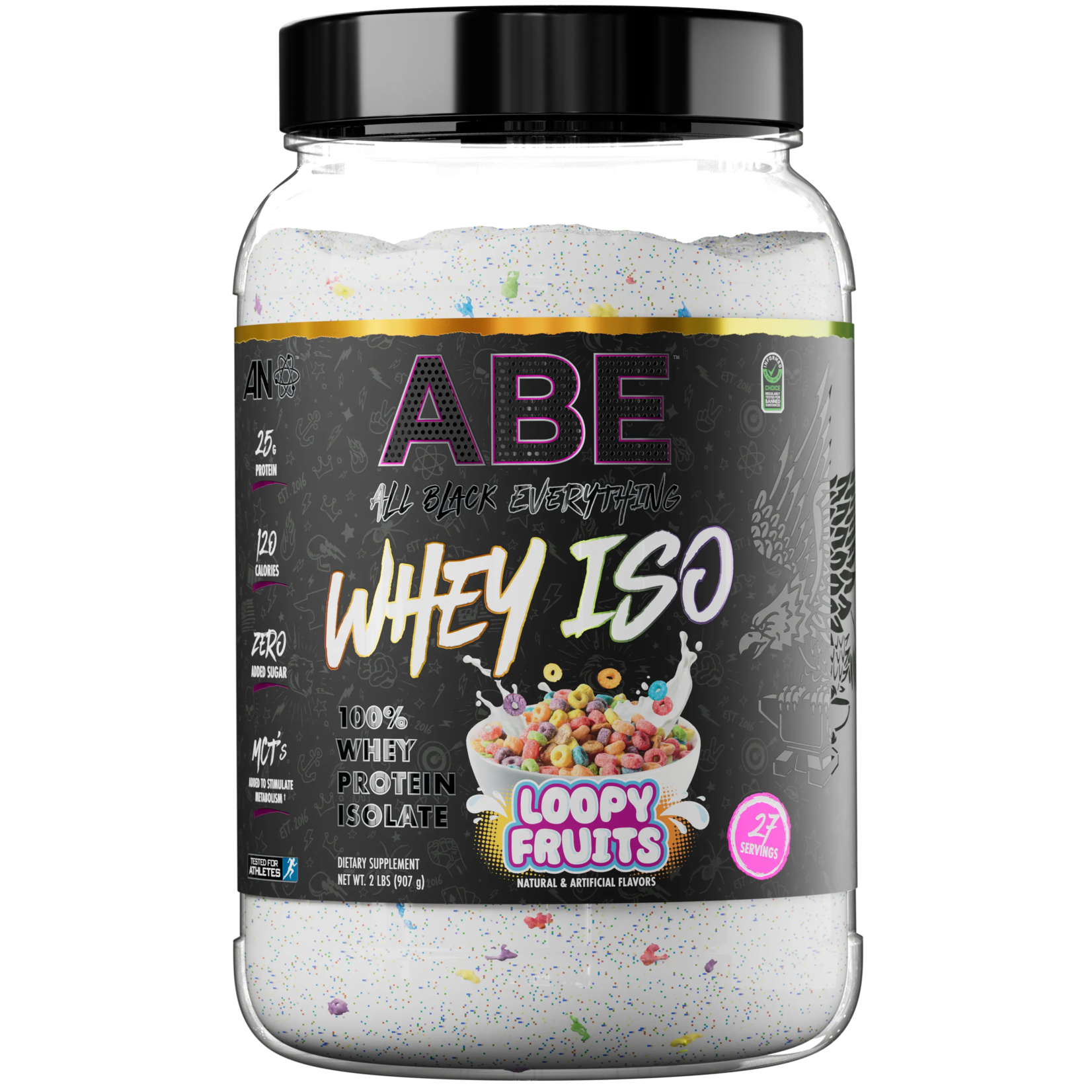 ABE ABE ISO WHEY 2lb