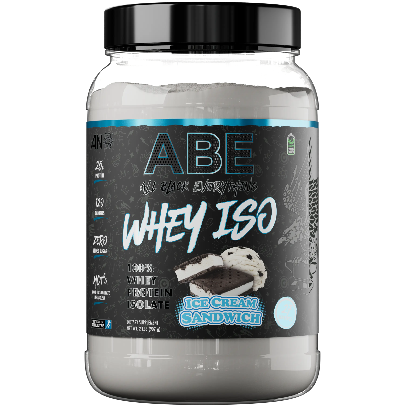 ABE ABE ISO WHEY 2lb