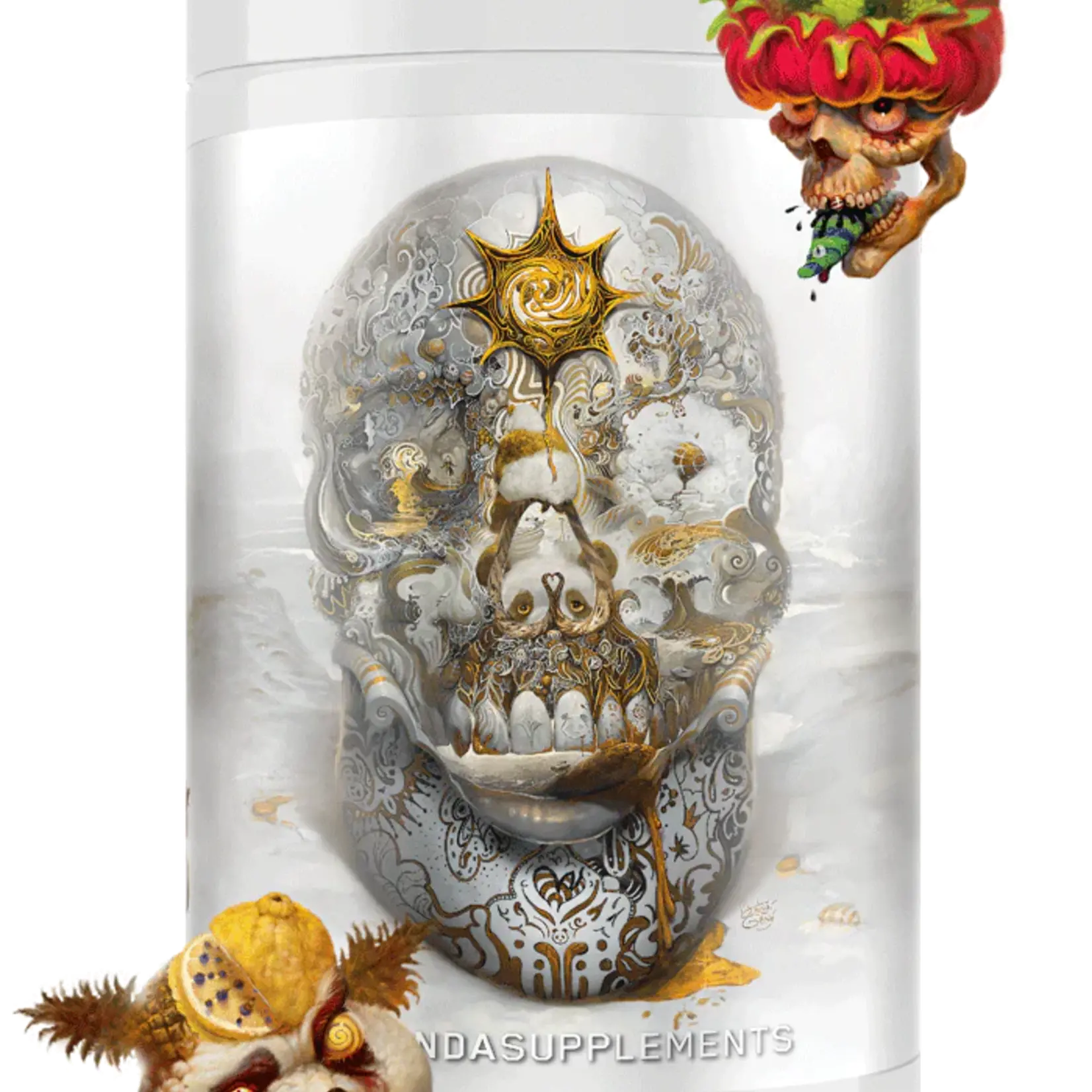 PANDA BLACK MAGIC Skull Pre-Workout