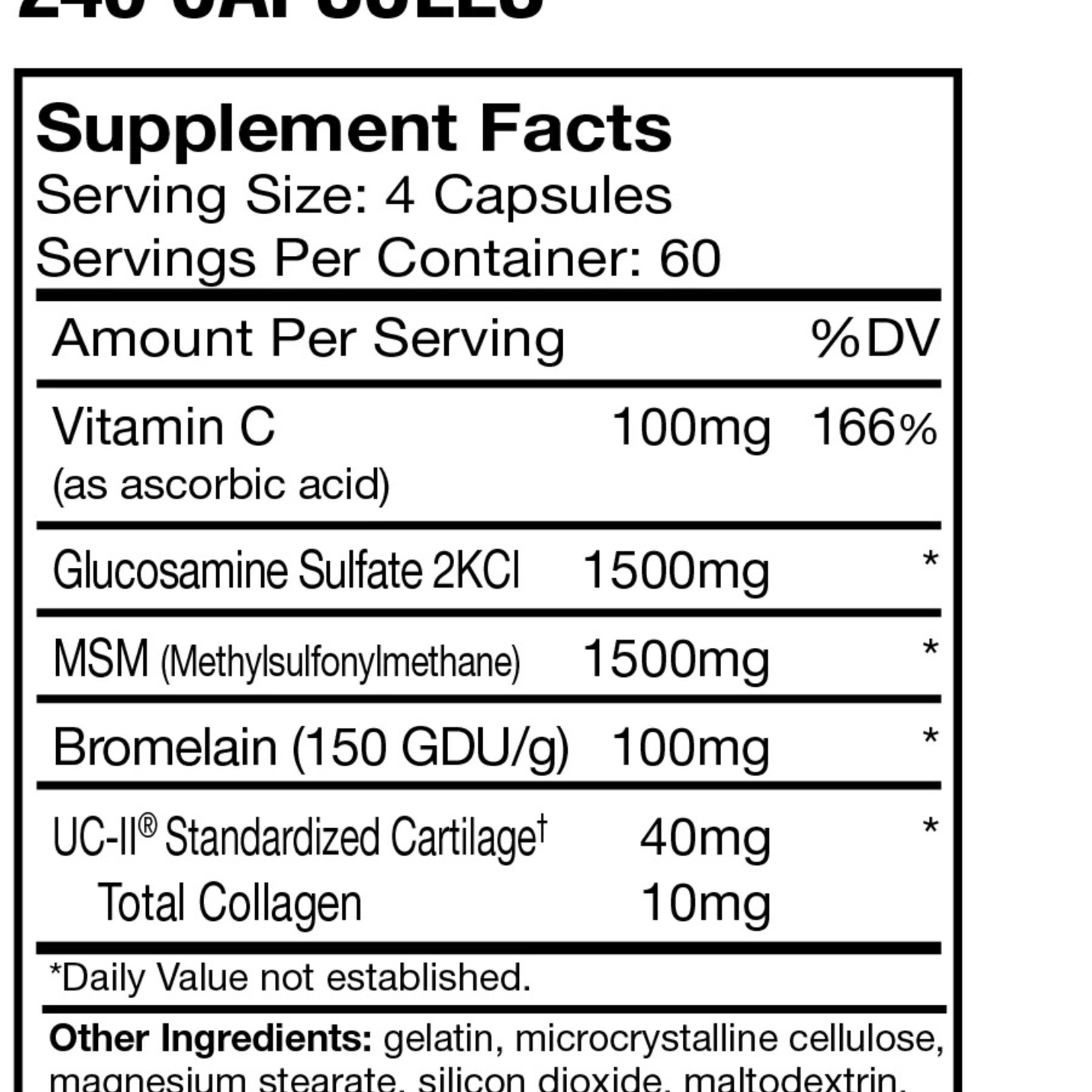 Myogenix MYOGENIX Joint and Tissue 240