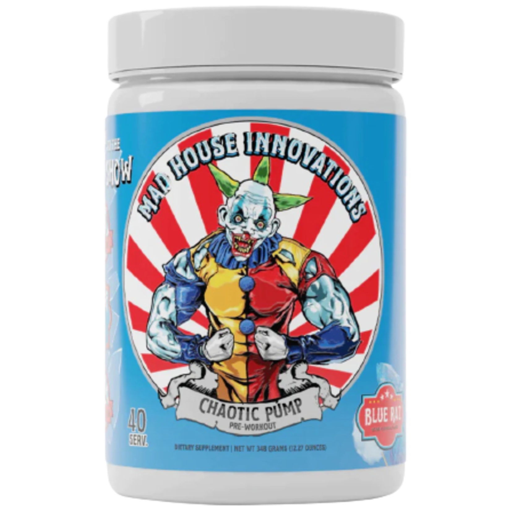 MAD HOUSE INNOVATIONS Chaotic Pump Powder 300 gm