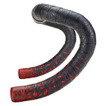 Supacaz Supacaz Super Sticky Kush Handlebar Tape, Star Fade Red /set