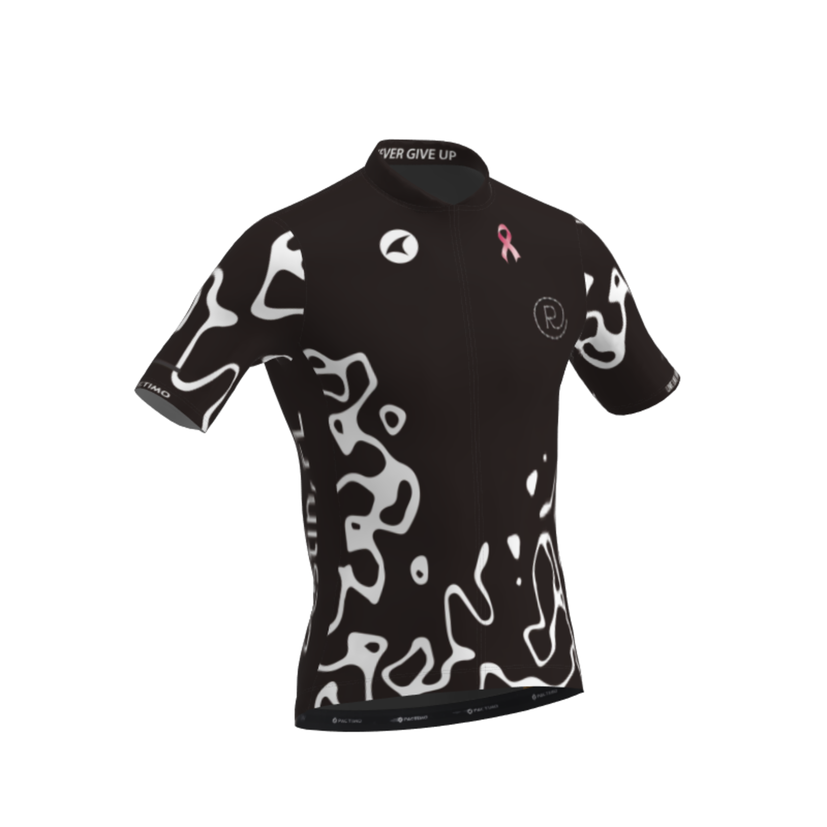 Pactimo Pactimo Men's Ascent Jersey (Traditional Fit) White Lava M