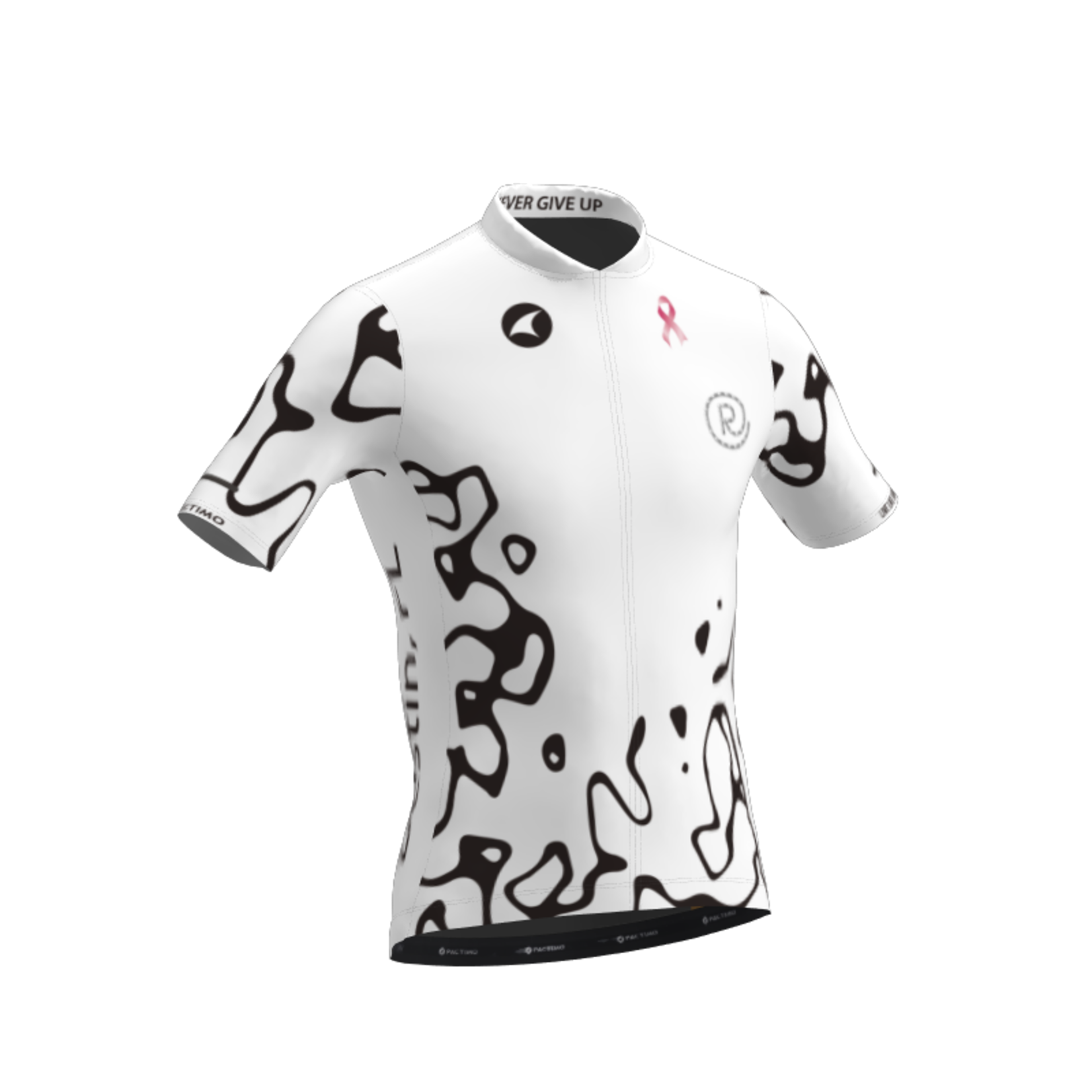 Pactimo Pactimo Men's Ascent Jersey (Traditional Fit) White Lava XXL