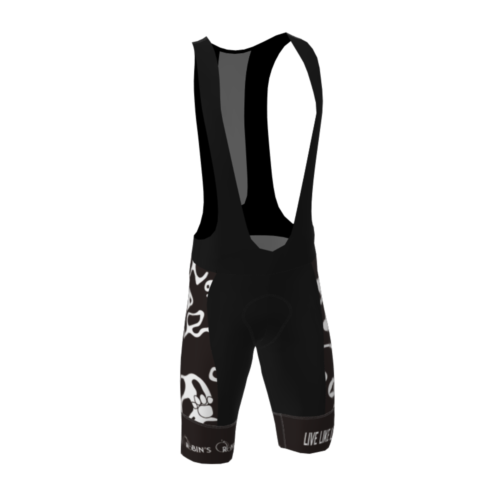 Pactimo Pactimo Men's Summit Raptor Bibshort Long Black Lava M