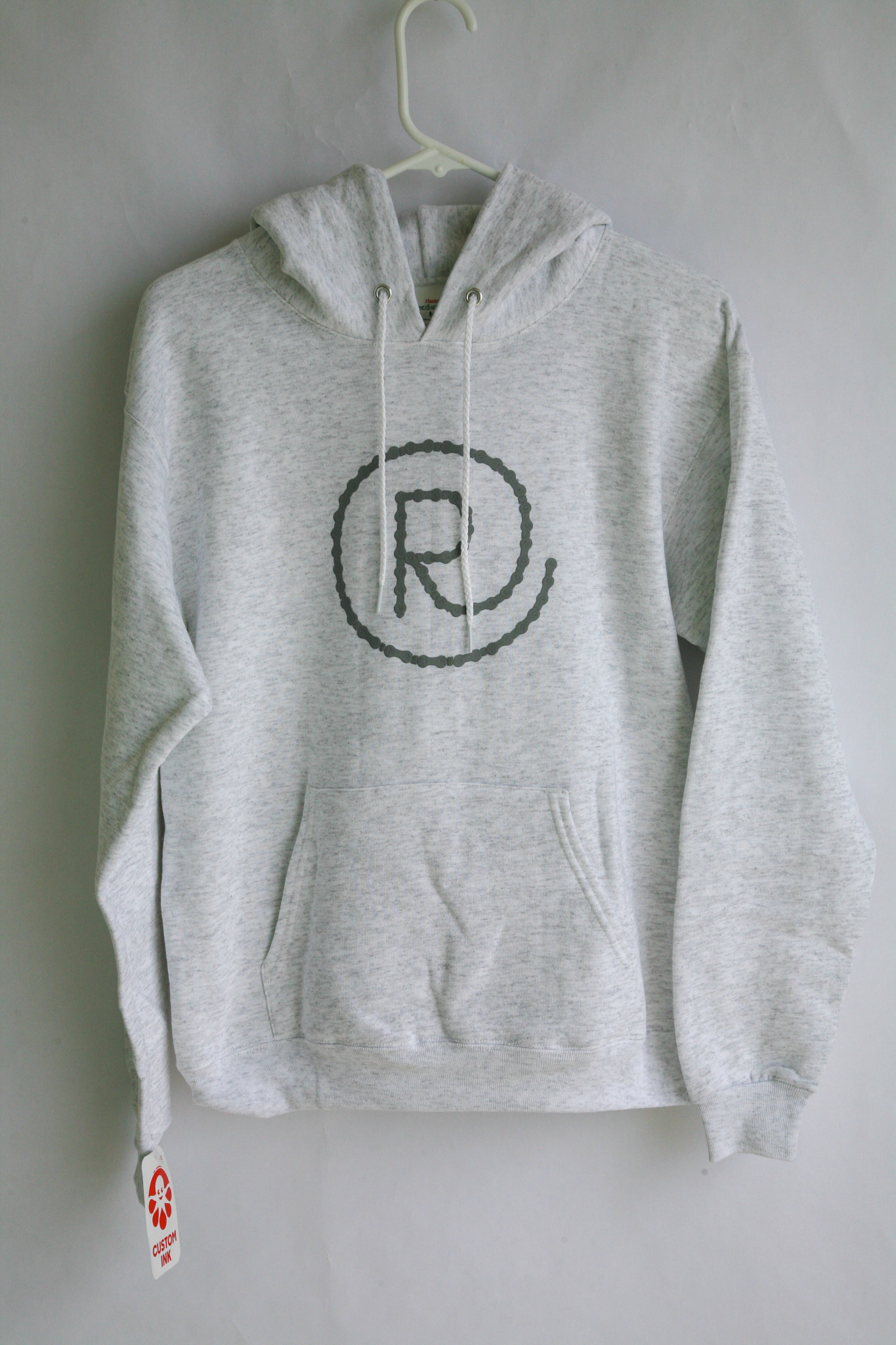 EFC Gray Hoodie XL