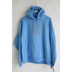 Hanes Eco Smart Hoodie Carolina Blue Medium