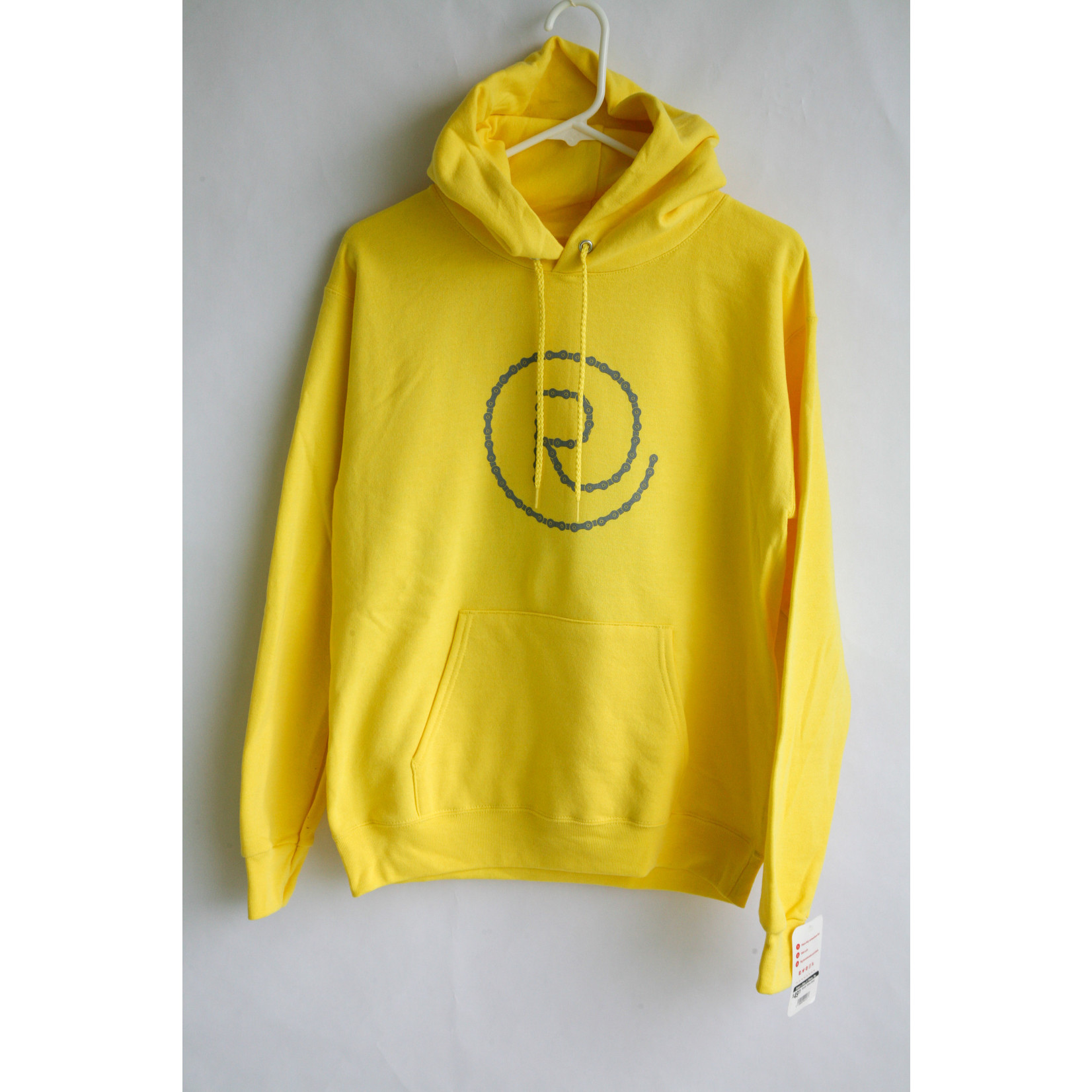 Hanes Eco Smart Hoodie Yellow Small