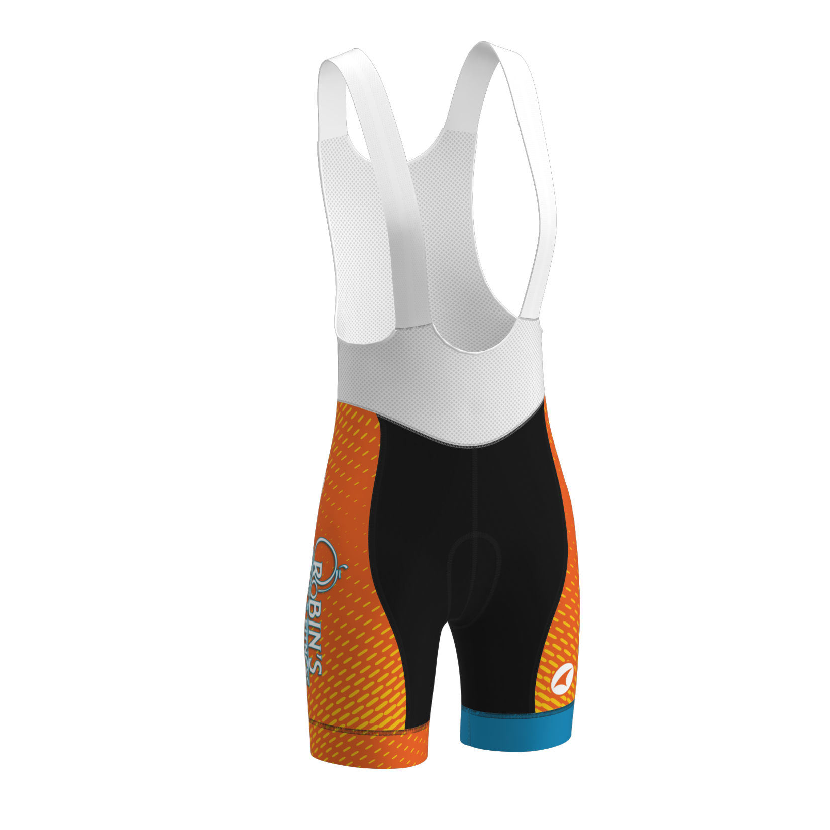 Pactimo Orange Women's Bibs Small
